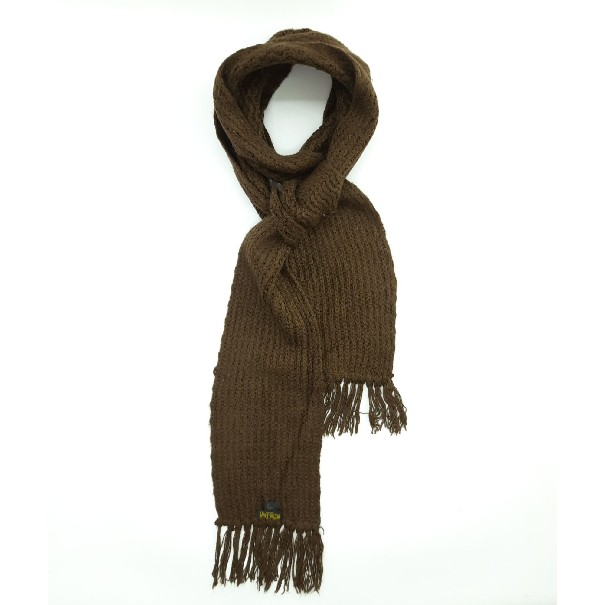 Vintage New York Scarf / Muffler / Wool - MFA55