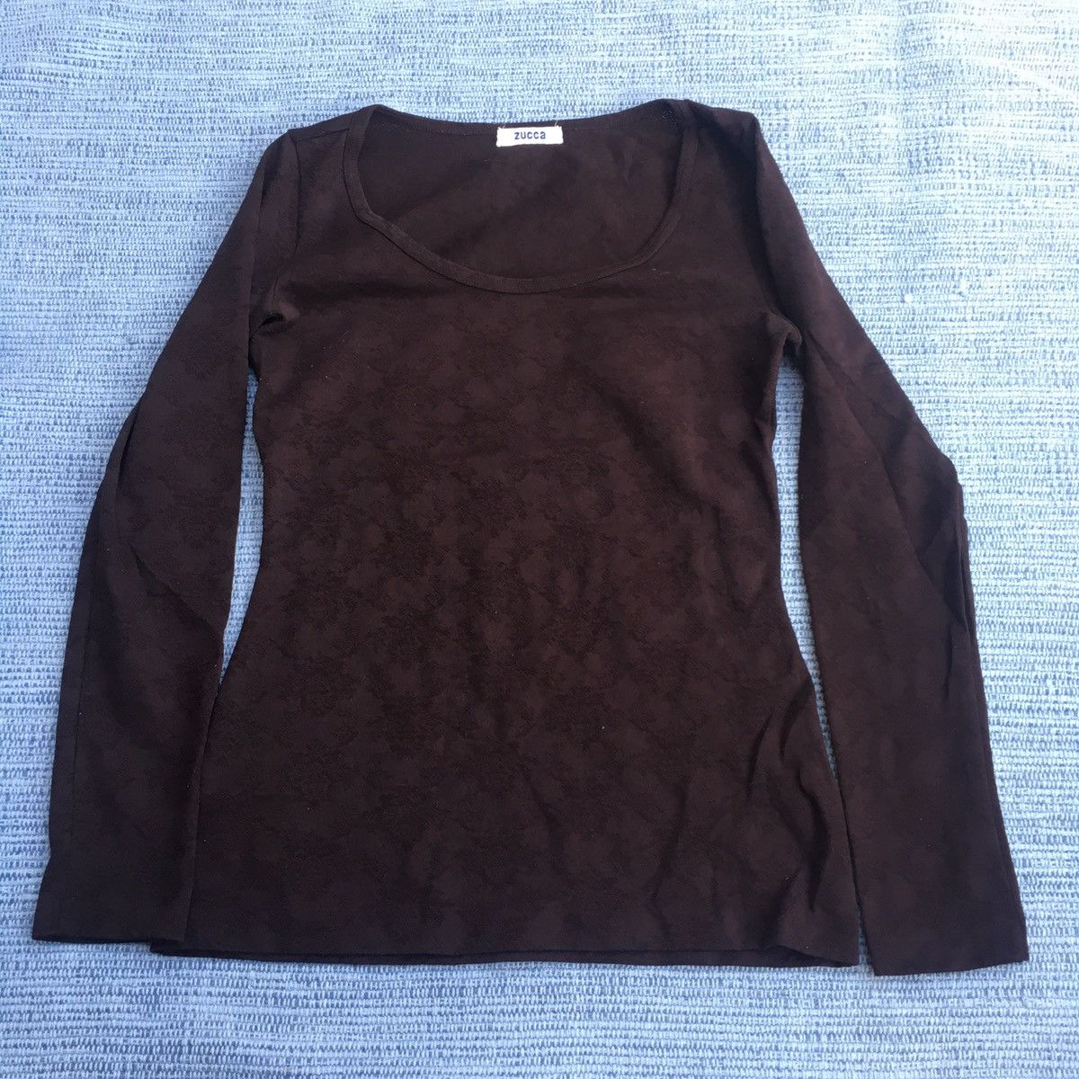 CABANE de ZUCCa vintage zucca longsleeve Size US M / EU 48-50 / 2 - 1 Thumbnail