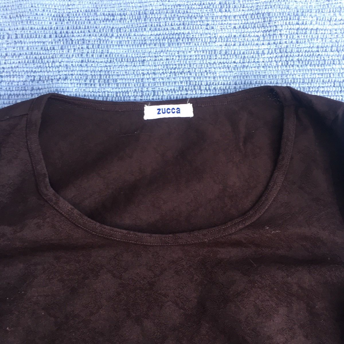 CABANE de ZUCCa vintage zucca longsleeve Size US M / EU 48-50 / 2 - 2 Thumbnail