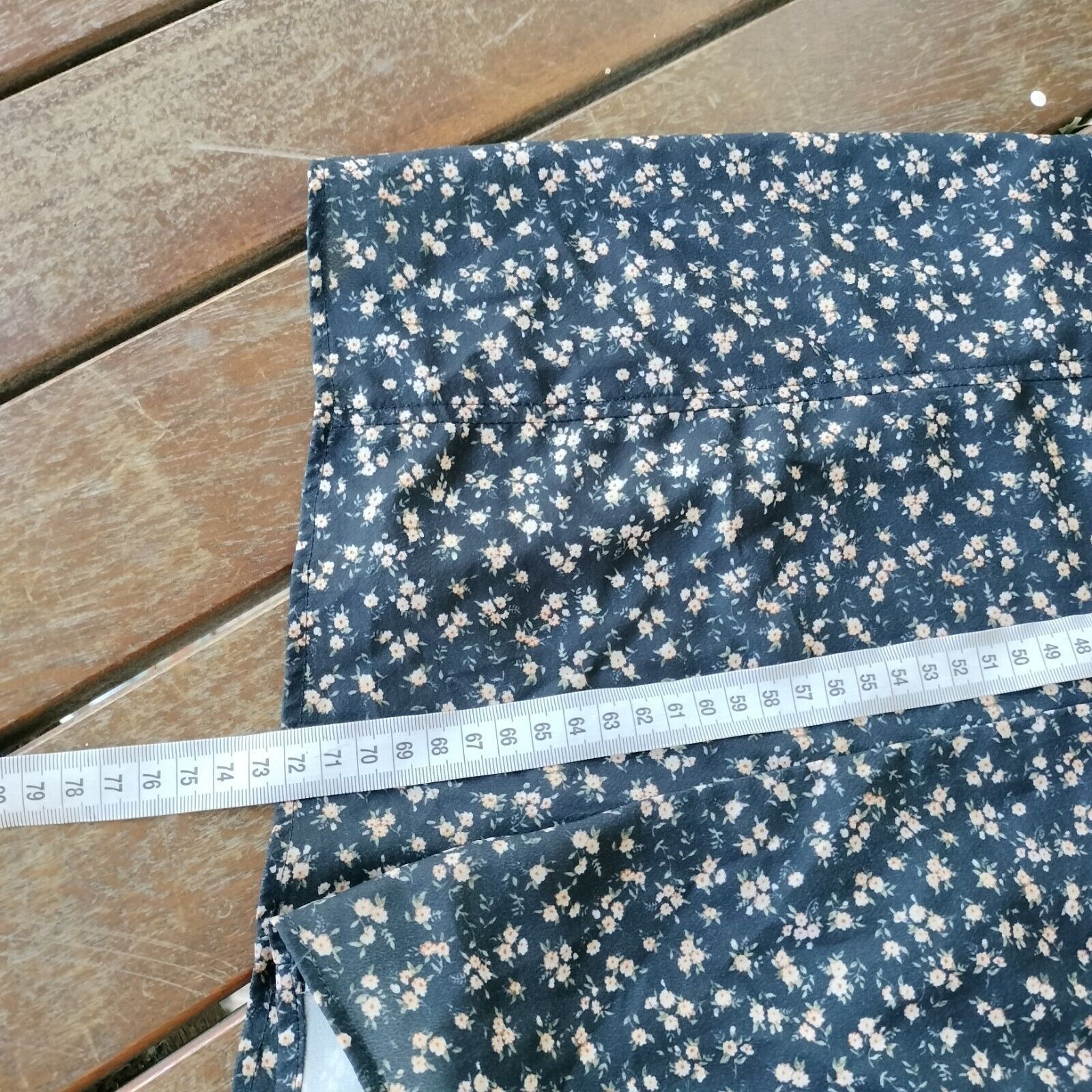 Designer × MINKPINK Minkpink Playsuit Romper Black Floral Lace Ditsy Crepe Boho Size 27" / US 4 / IT 40 - 15 Thumbnail