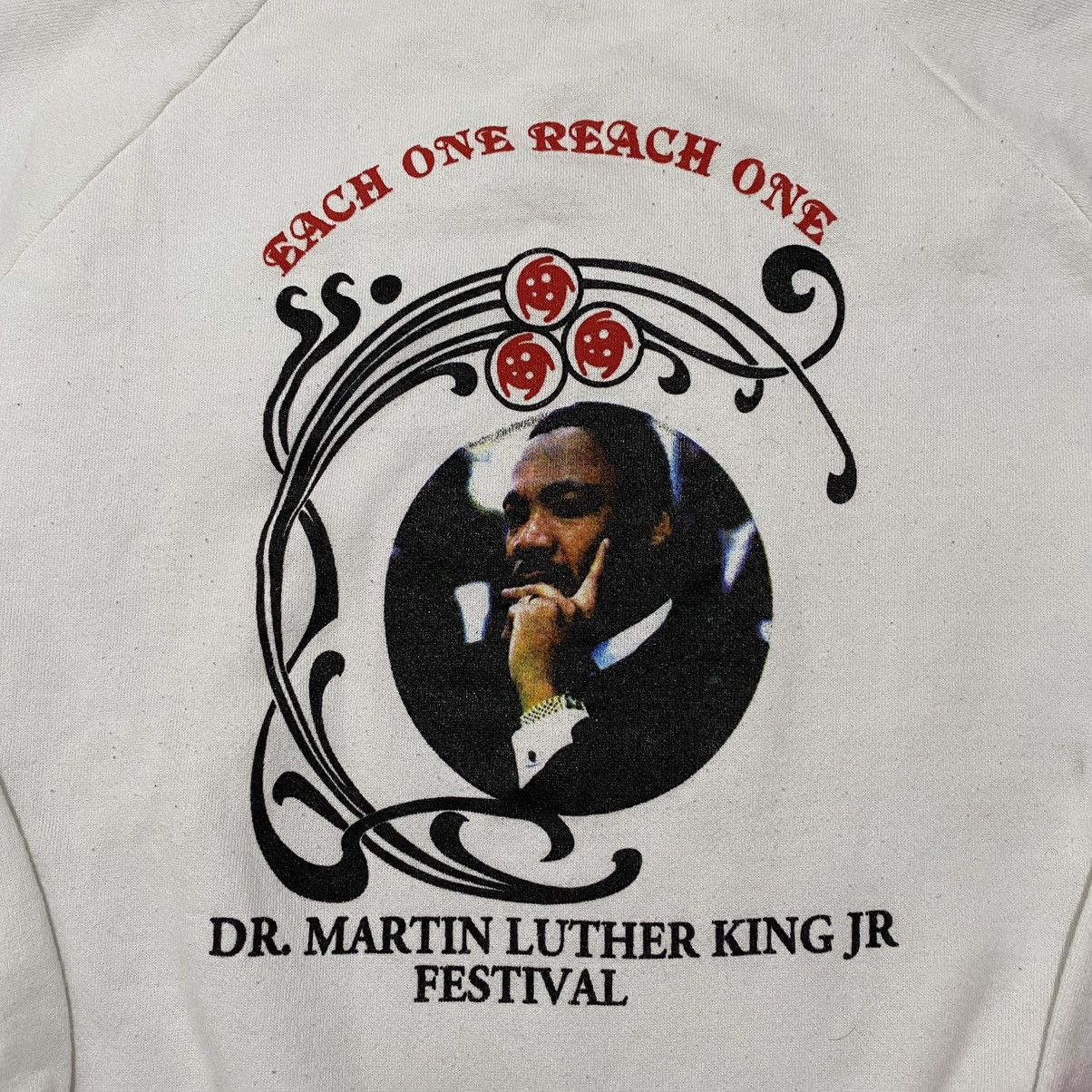 Vintage Vintage Martin Luther King Jr Sweatshirt Size US XL / EU 56 / 4 - 2 Thumbnail