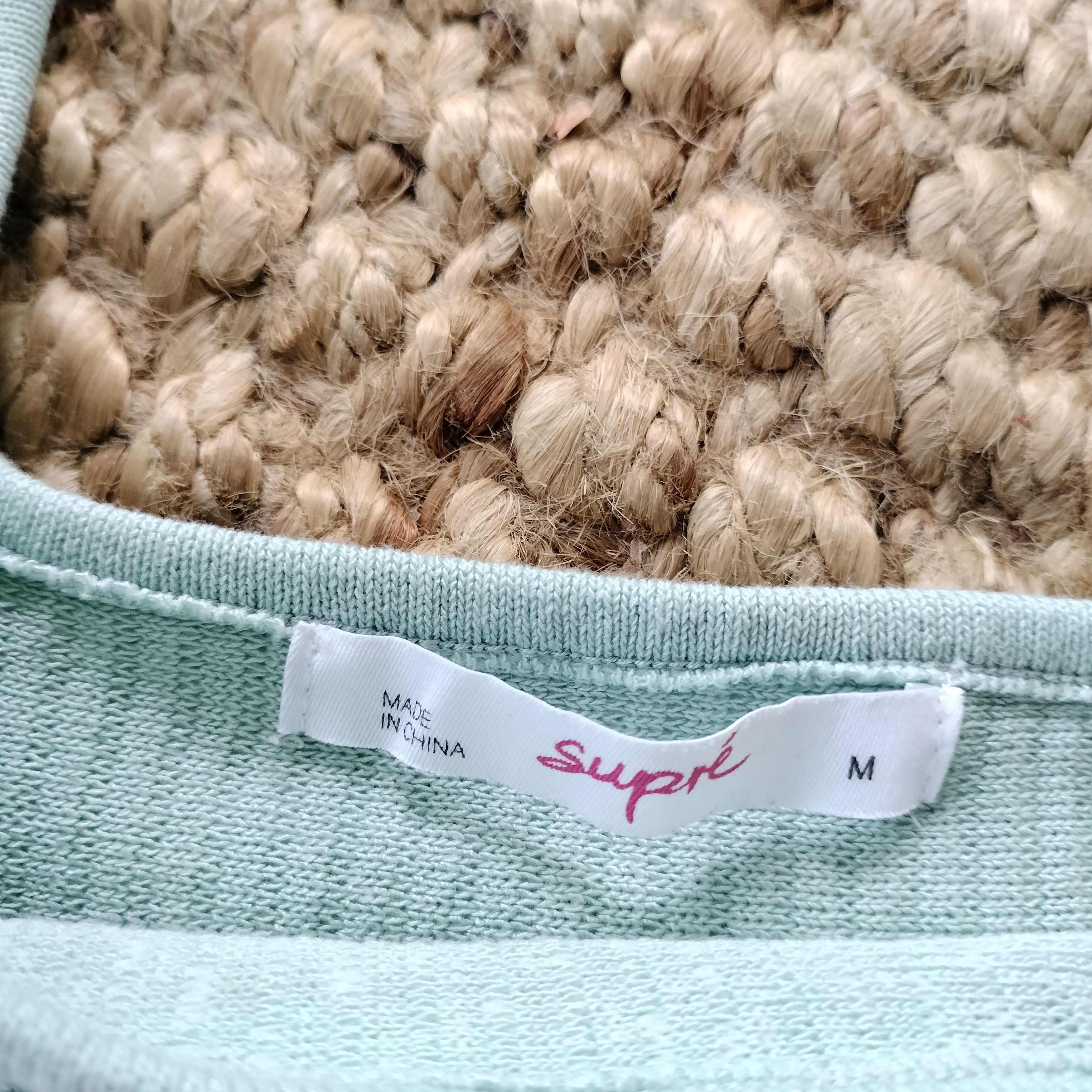 Other Supre mint green knit ribbed sleeveless fitted crop top Size M / US 6-8 / IT 42-44 - 4 Thumbnail