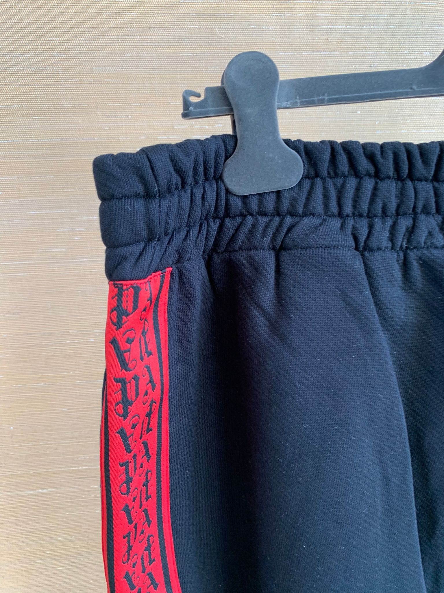 Palm Angels o1rshd1 Side Tape Logo Jogger Pants / Sweat Pants in Black Size US 38 / EU 54 - 14 Thumbnail