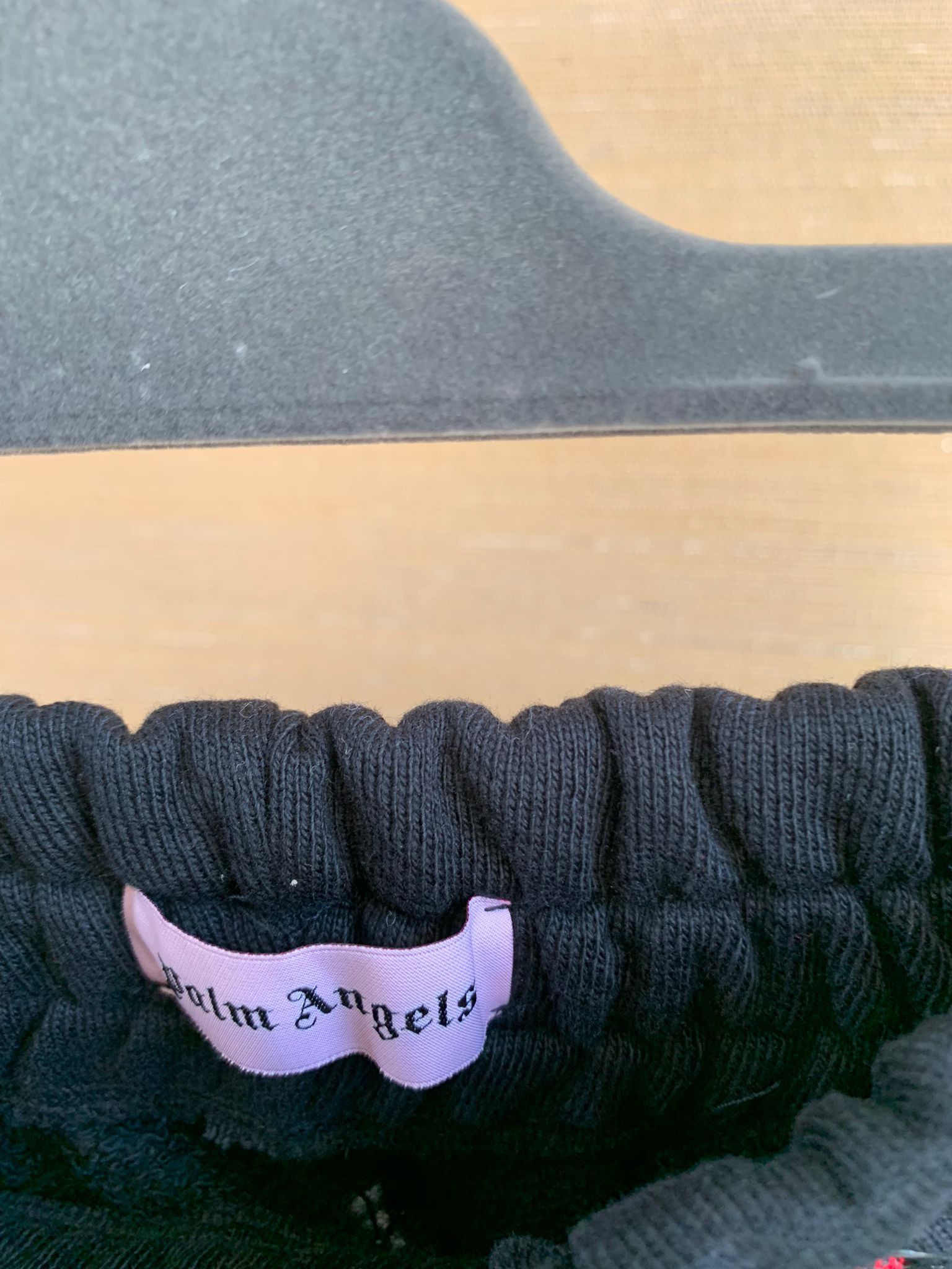 Palm Angels o1rshd1 Side Tape Logo Jogger Pants / Sweat Pants in Black Size US 38 / EU 54 - 10 Thumbnail