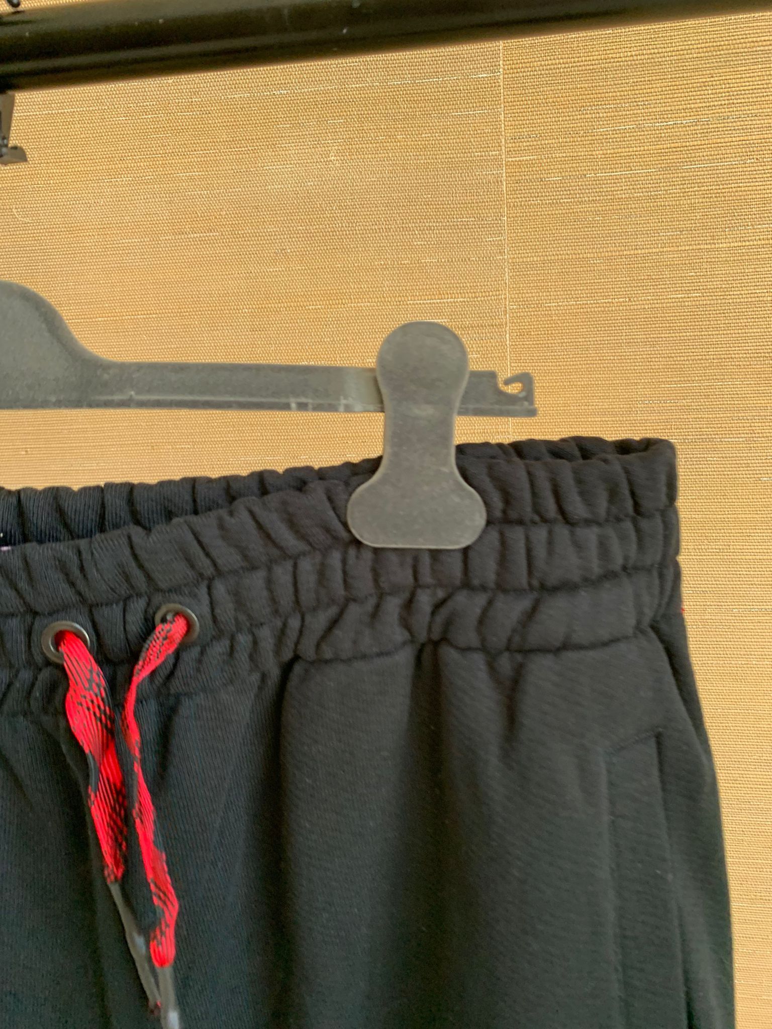 Palm Angels o1rshd1 Side Tape Logo Jogger Pants / Sweat Pants in Black Size US 38 / EU 54 - 12 Thumbnail