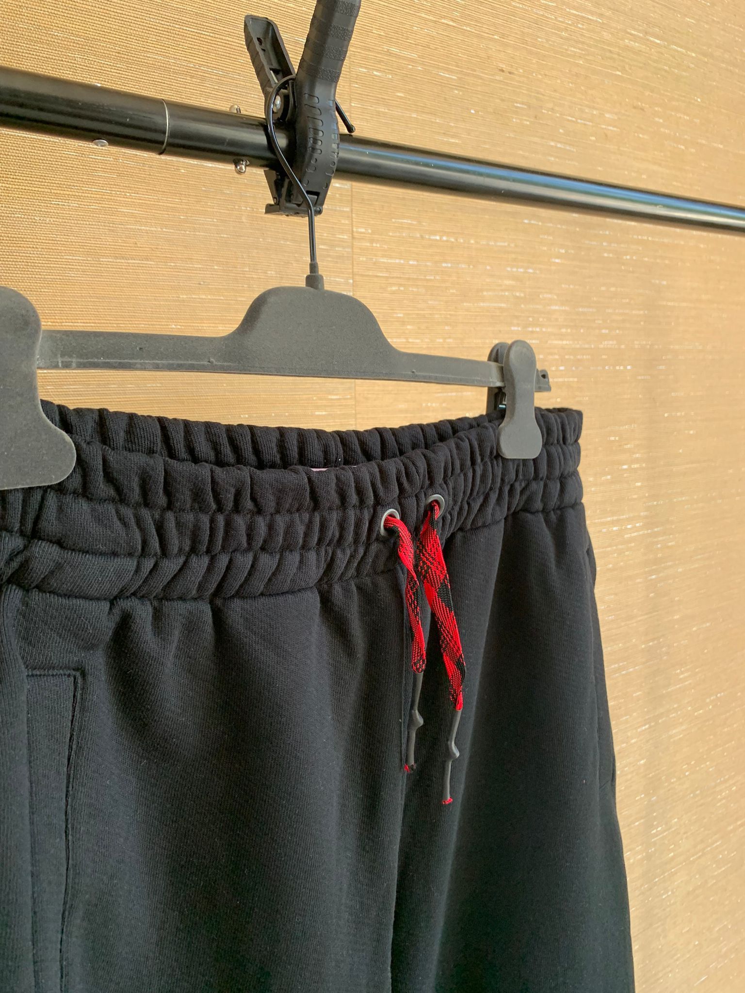 Palm Angels o1rshd1 Side Tape Logo Jogger Pants / Sweat Pants in Black Size US 38 / EU 54 - 8 Thumbnail