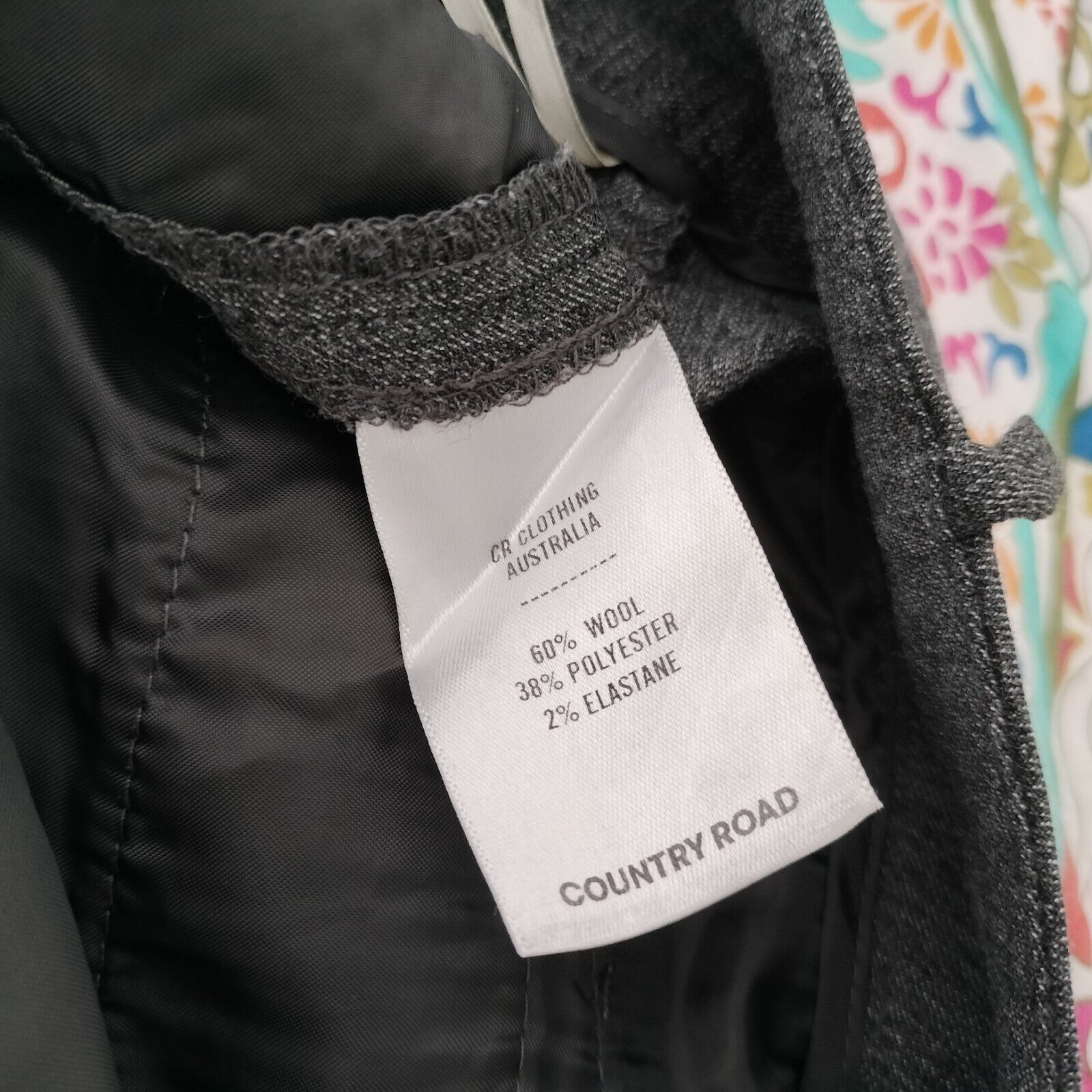 Country Road × Vintage Vintage Y2K Country Road Pants Low Rise Bootcut Wool Blend Size 32" / US 10 / IT 46 - 6 Thumbnail