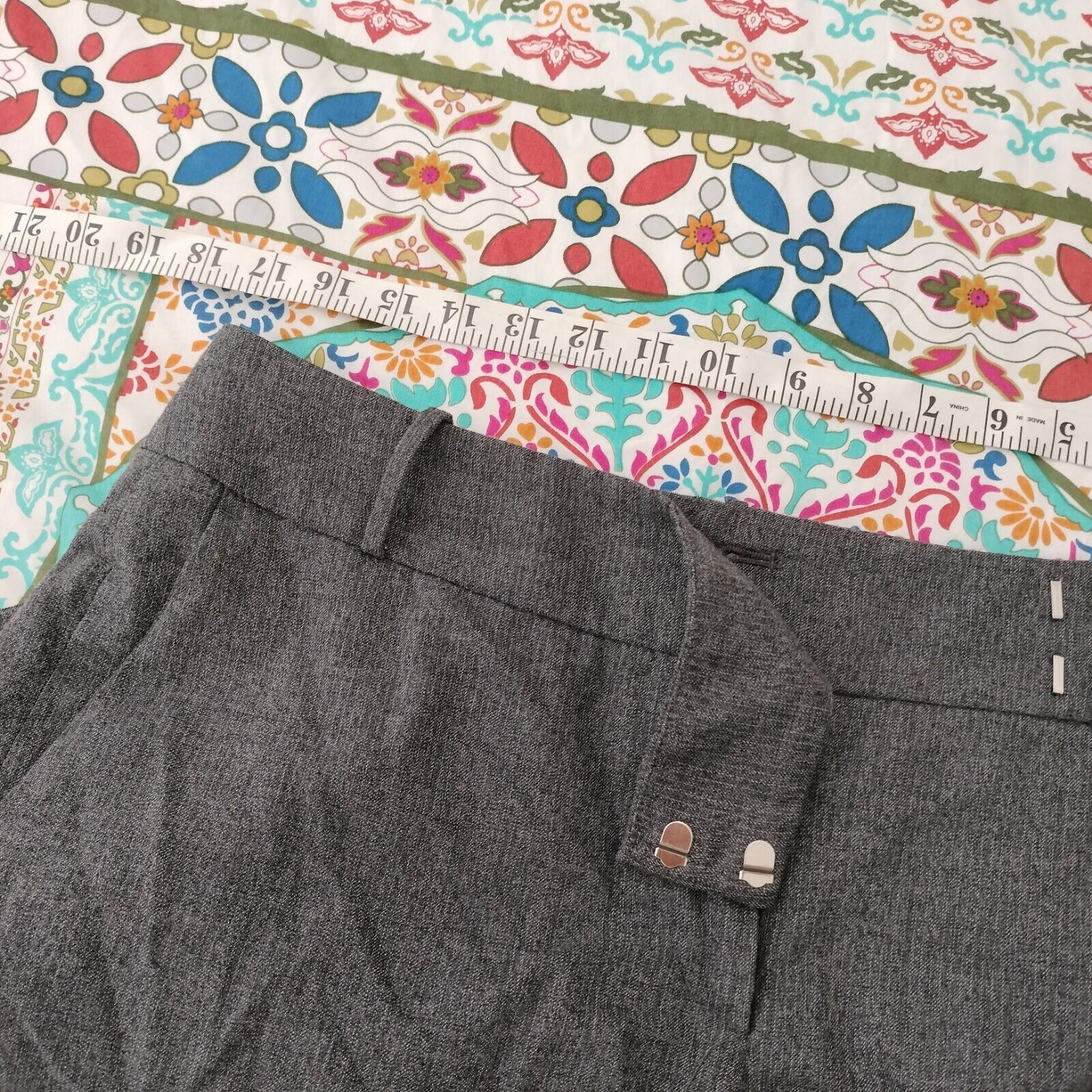 Country Road × Vintage Vintage Y2K Country Road Pants Low Rise Bootcut Wool Blend Size 32" / US 10 / IT 46 - 7 Thumbnail