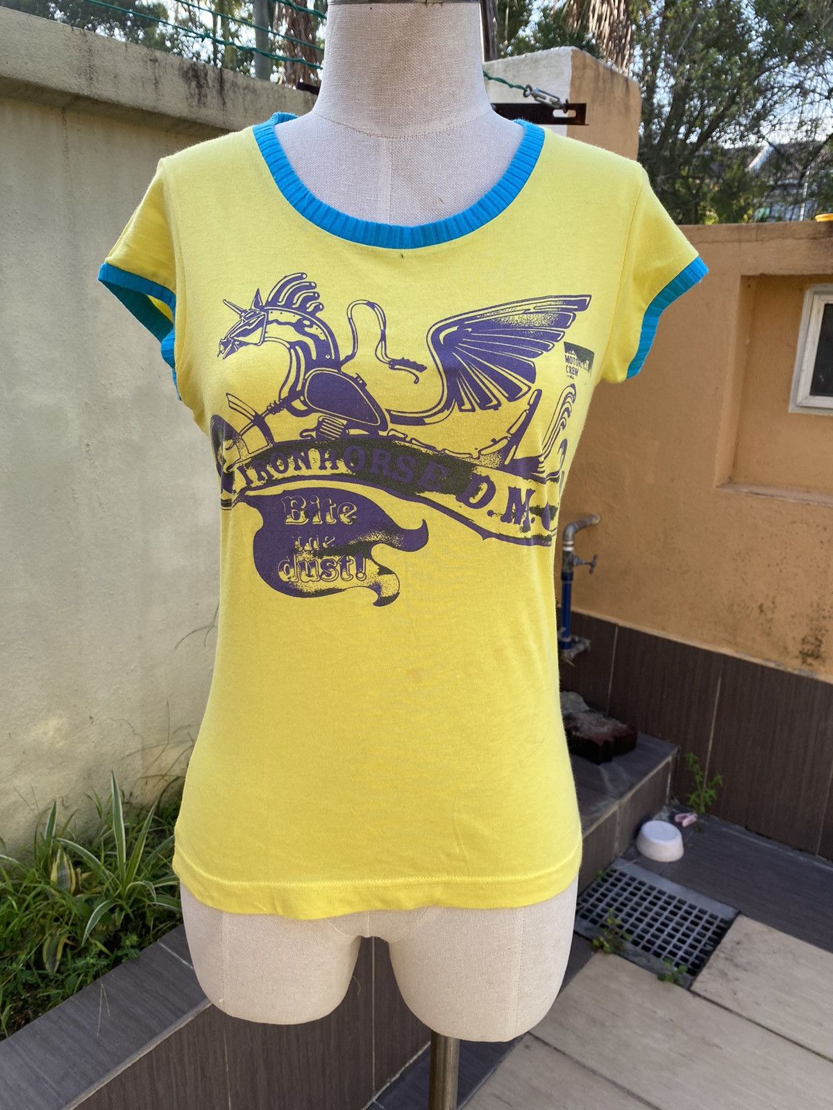 Diesel diesel motor club tee Size S / US 4 / IT 40 - 2 Thumbnail