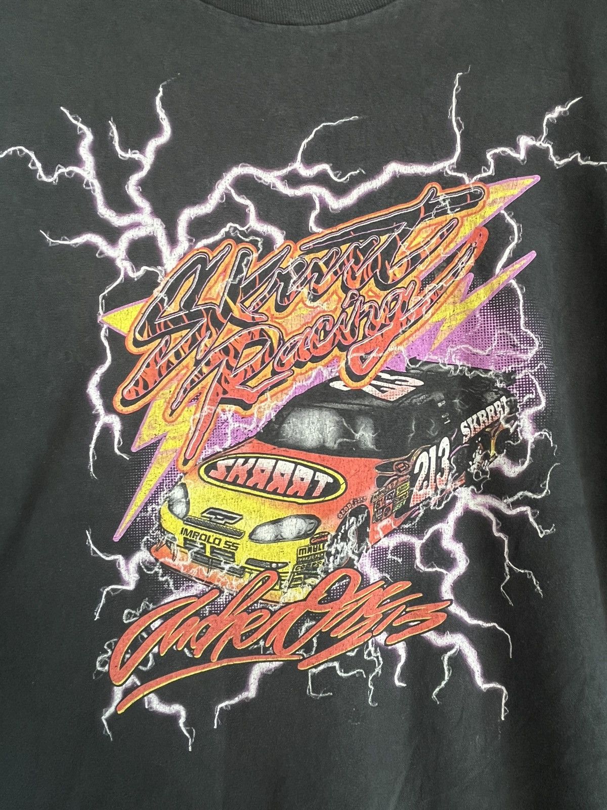 Vintage Skrrrt racing ft39 Size US XXL / EU 58 / 5 - 2 Thumbnail