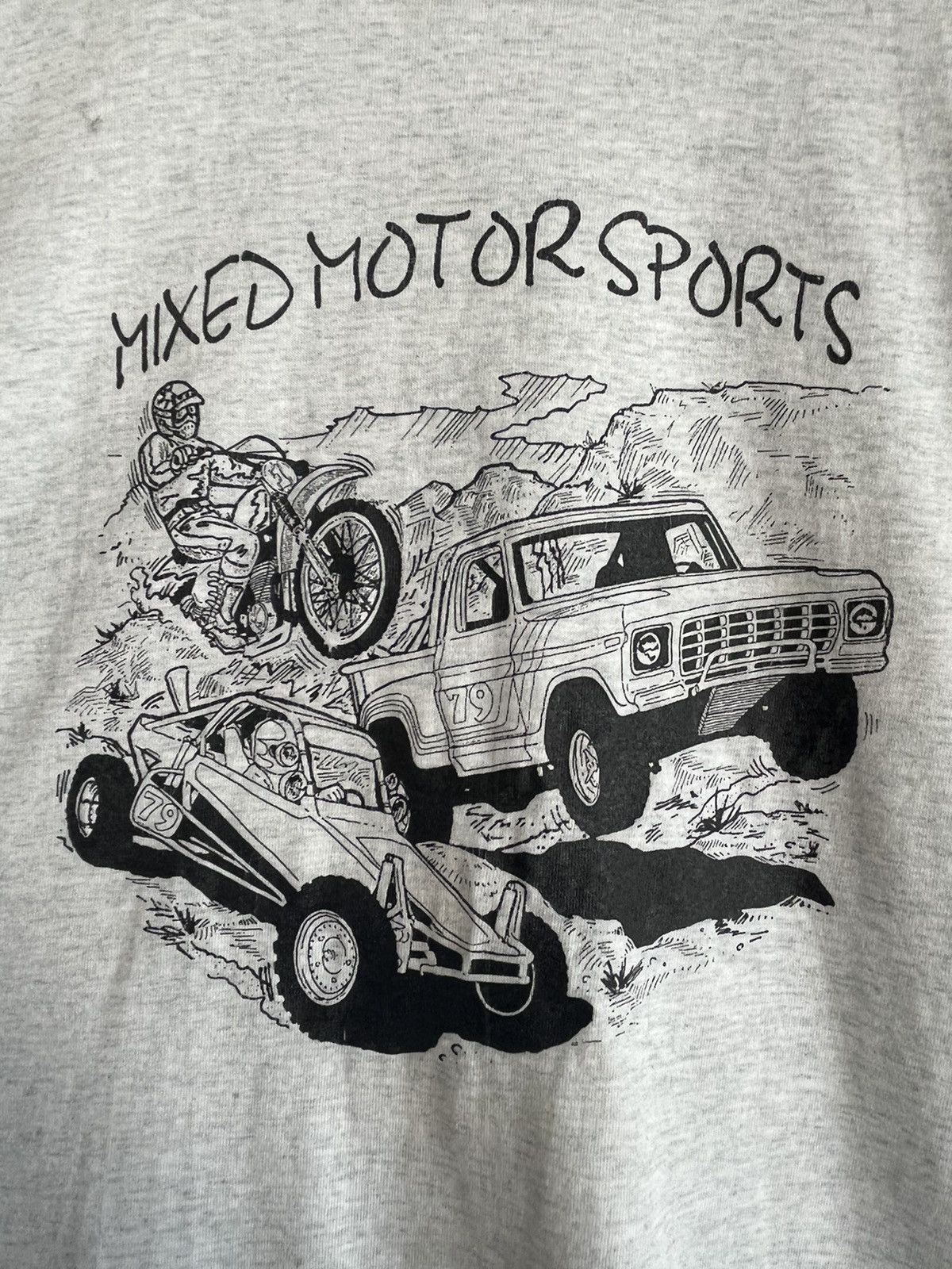 Vintage Mixed motor sports ft39 Size US XL / EU 56 / 4 - 2 Thumbnail