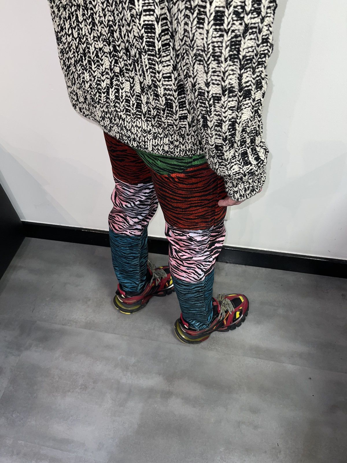 Kenzo FW16 Kenzo Jungle All Over Printed Multicolor Denim Pants Size US 30 / EU 46 - 6 Thumbnail