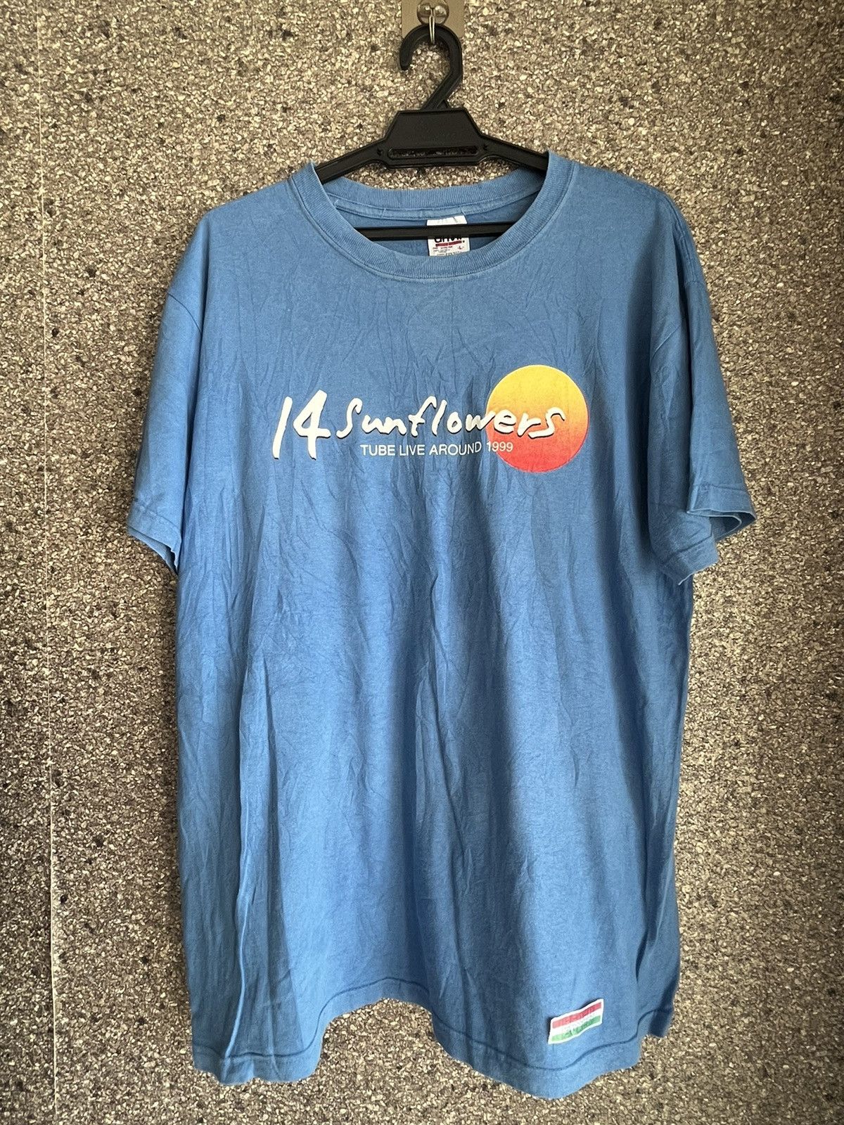 image of Vintage 14 Sunflower Ft39 in Blue, Men's (Size Large)