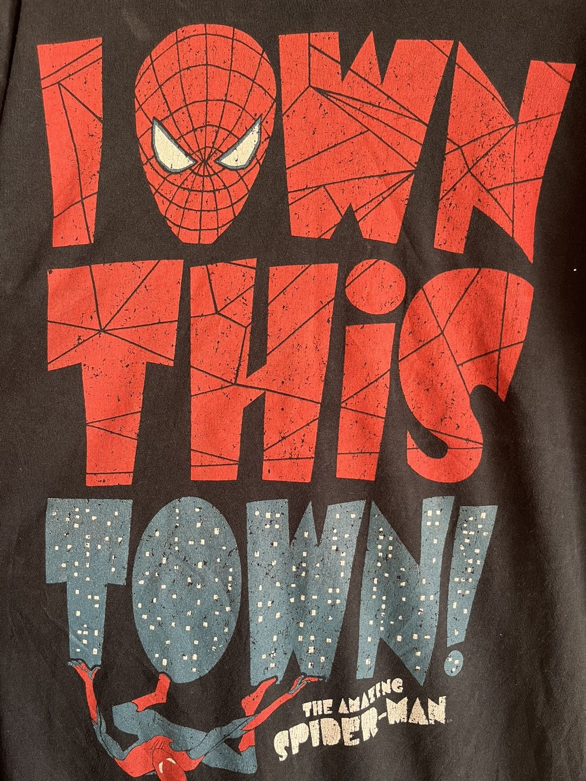 Vintage Spiderman ft39 Size US XL / EU 56 / 4 - 2 Thumbnail