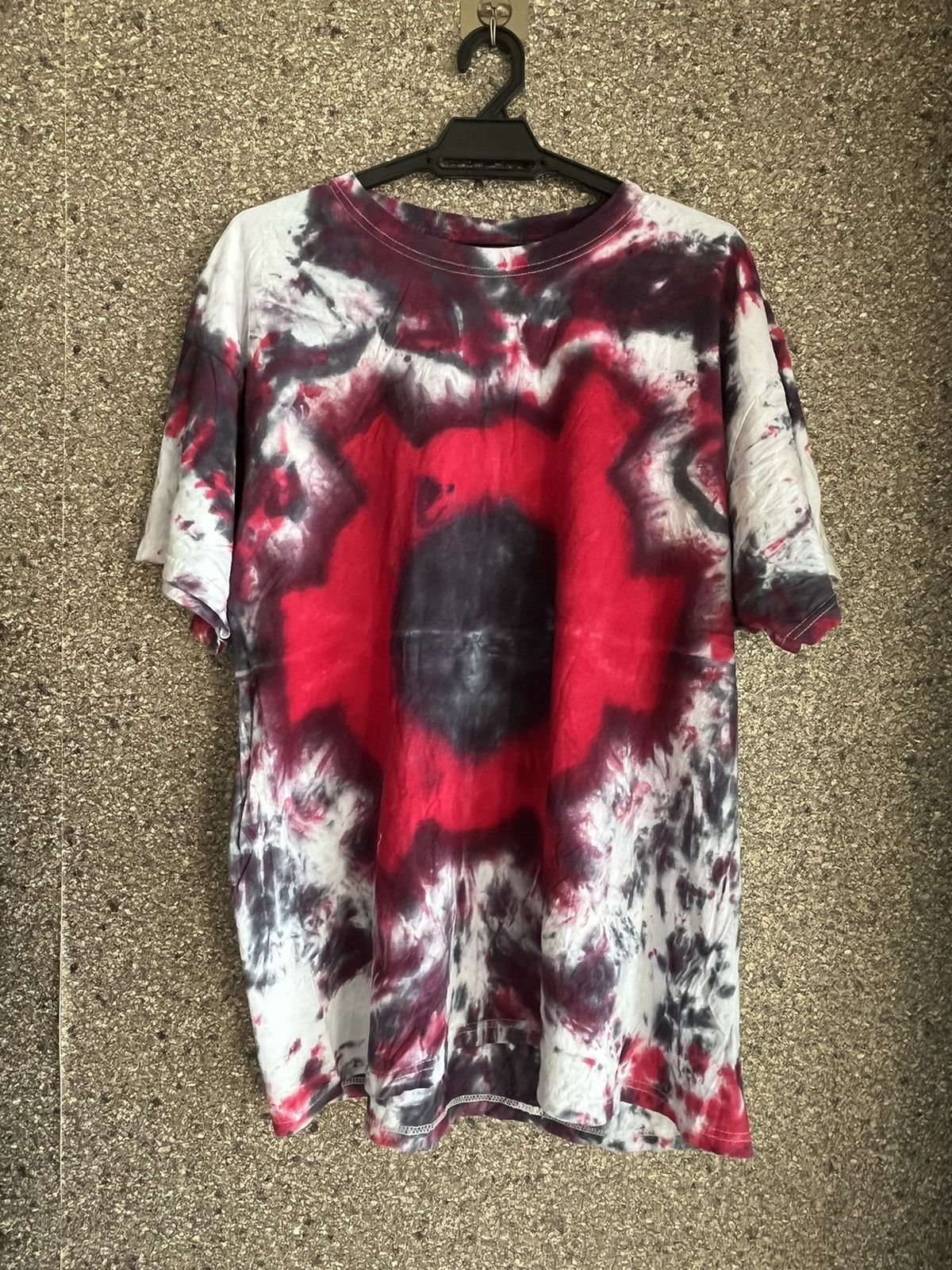 image of Vintage Fruit Of The Loom Ft39 in Tie Dye, Men's (Size XL)