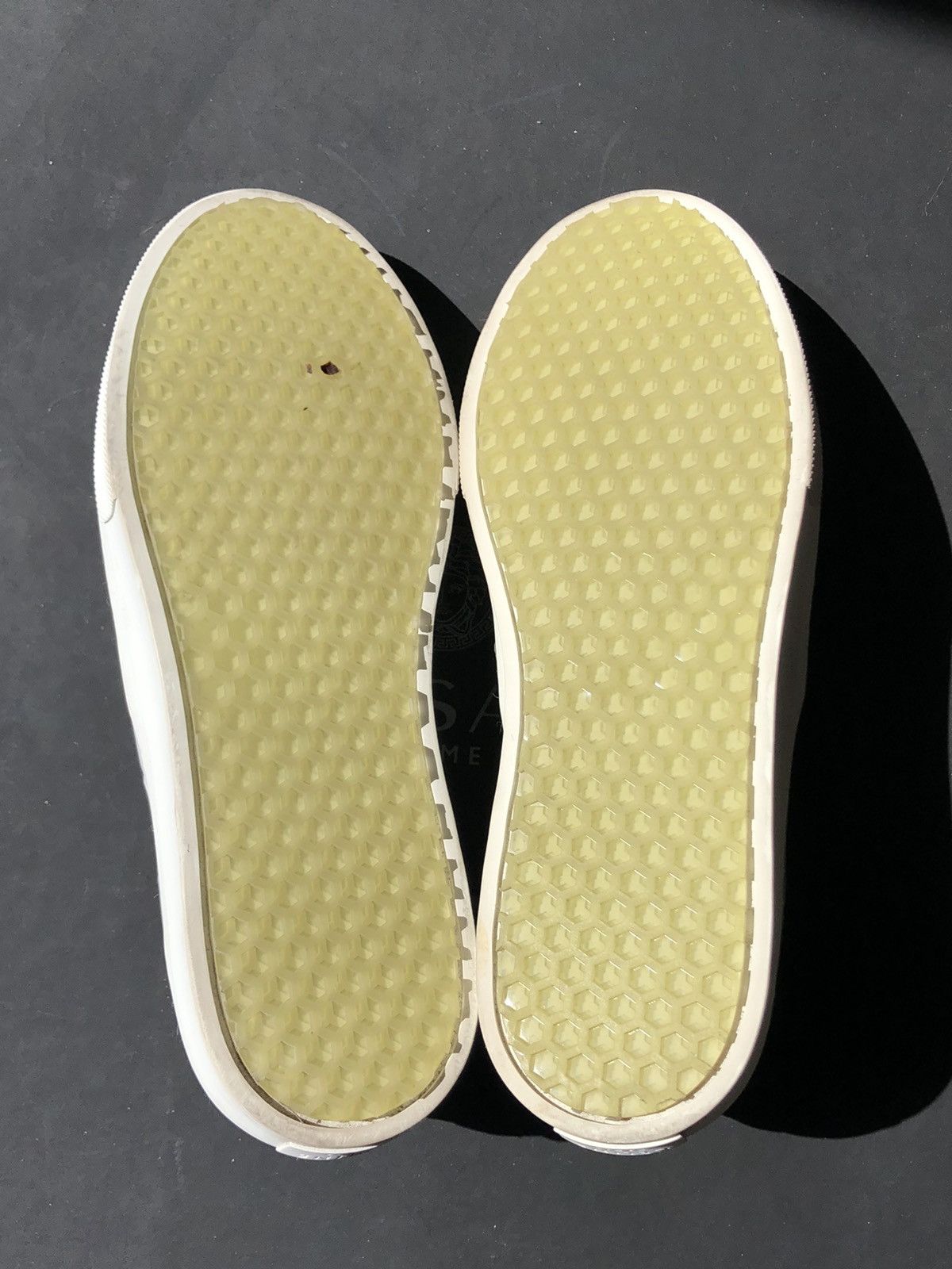Celine Celine Phoebe Philo White Crocodile Slip-On Sneaker Size US 7 / IT 37 - 8 Thumbnail