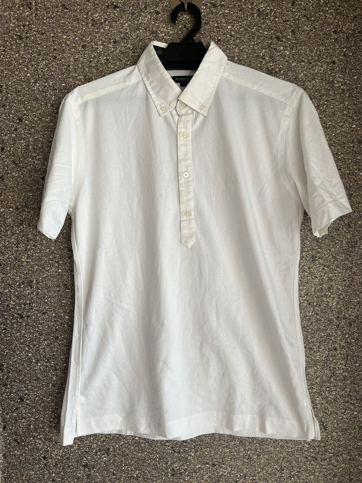 image of Burberry Ft39 in White, Men's (Size Medium)