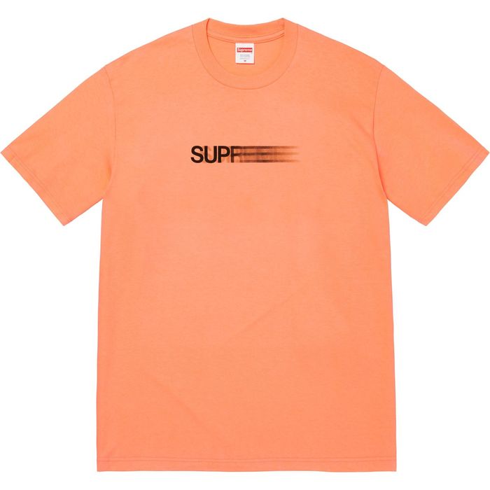 Supreme Supreme Motion Logo Tee 