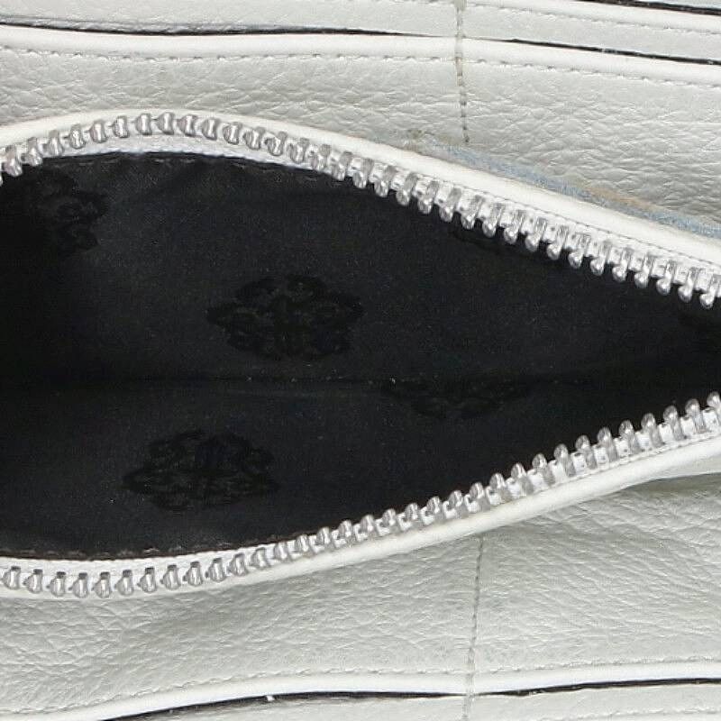 Chrome Hearts Chrome Hearts Quilted Leather Fleur Patch Wallet Size ONE SIZE - 4 Thumbnail