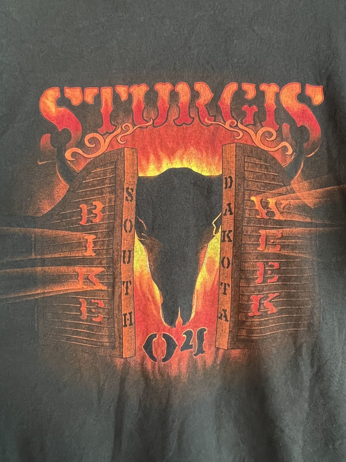 Vintage Sturgis ft39 Size US L / EU 52-54 / 3 - 2 Thumbnail