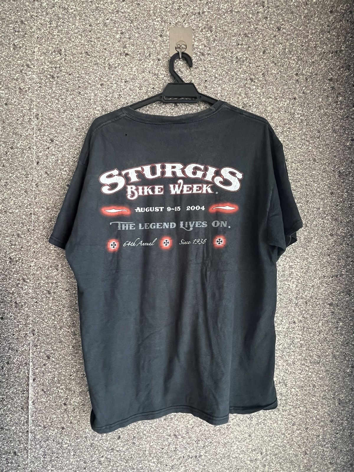 Vintage Sturgis ft39 Size US L / EU 52-54 / 3 - 4 Thumbnail