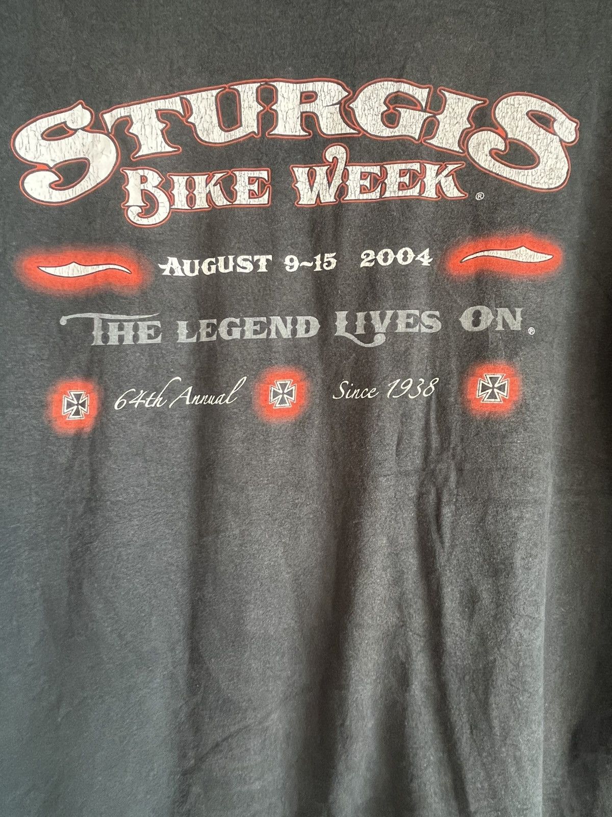 Vintage Sturgis ft39 Size US L / EU 52-54 / 3 - 5 Thumbnail