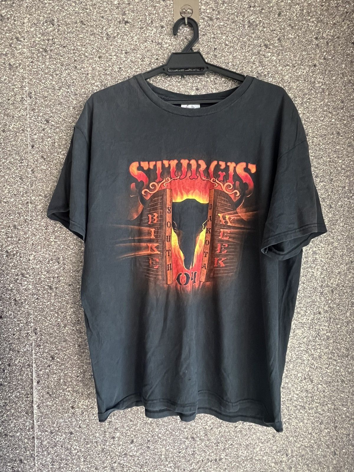 image of Vintage Sturgis Ft39 in Black, Men's (Size Large)