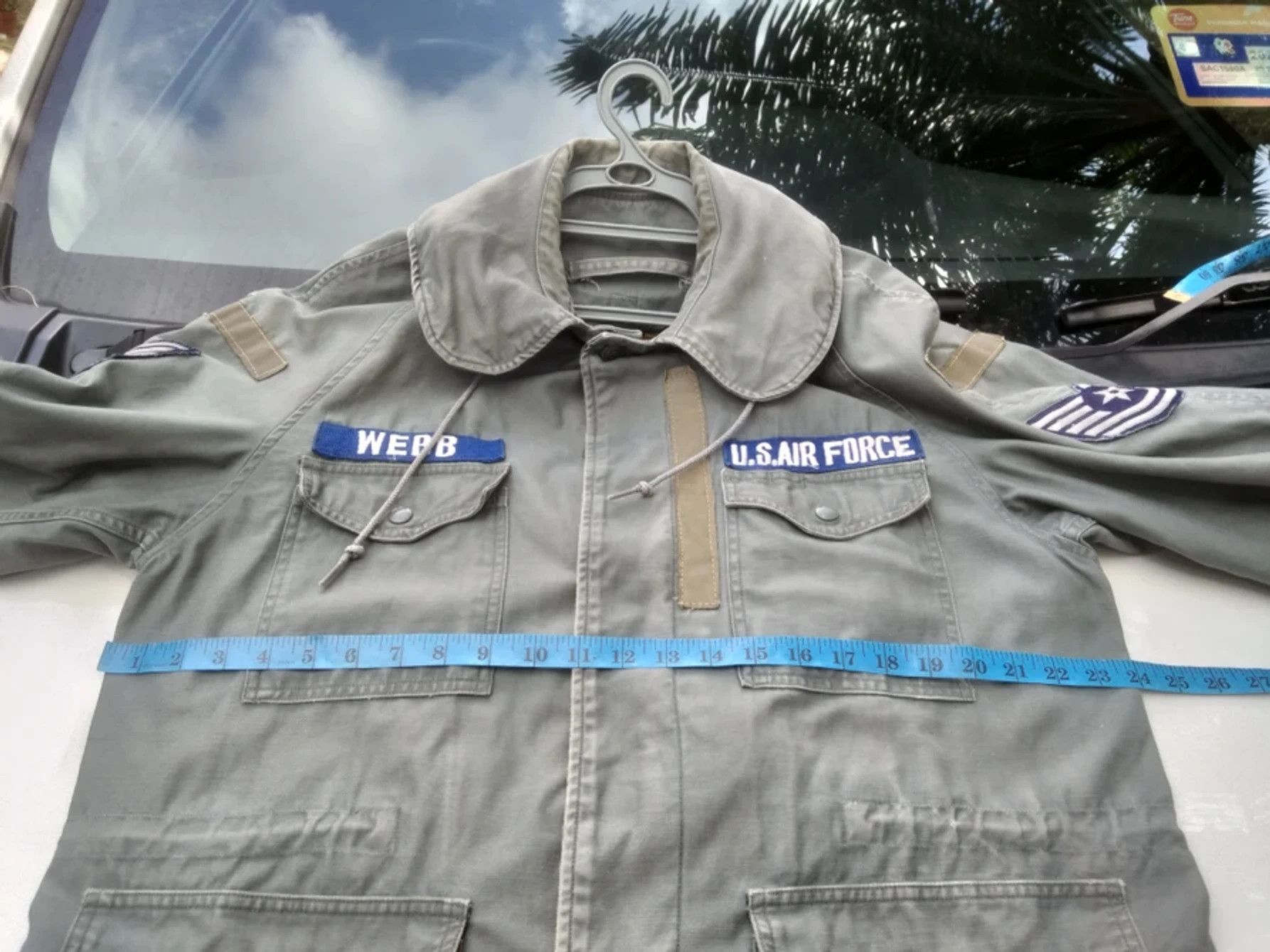 Vintage 🔥NEW YEAR DEALS🔥US AIRFORCE FIELD JACKET Size US L / EU 52-54 / 3 - 15 Thumbnail