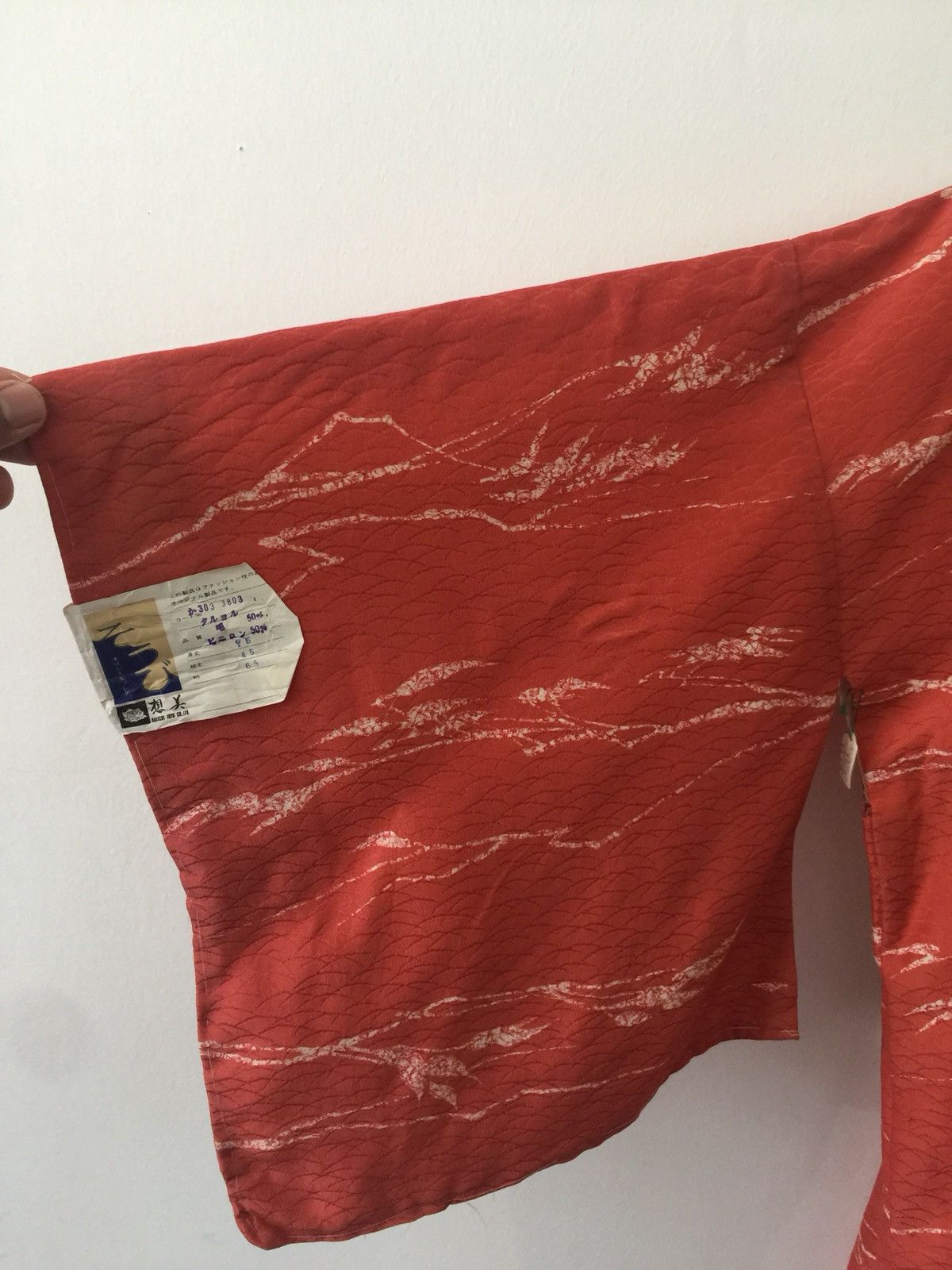 Japanese Brand × Vintage Kimono Haori Vintage With Tag 25x31 Size US M / EU 48-50 / 2 - 2 Thumbnail