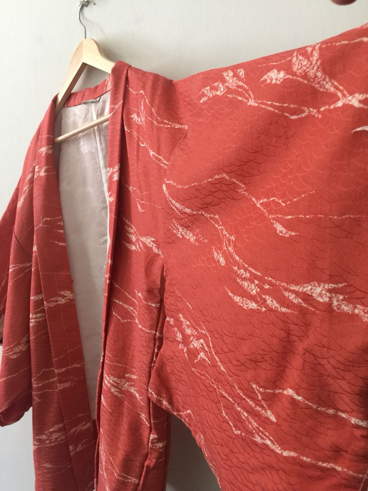 Japanese Brand × Vintage Kimono Haori Vintage With Tag 25x31 Size US M / EU 48-50 / 2 - 4 Thumbnail
