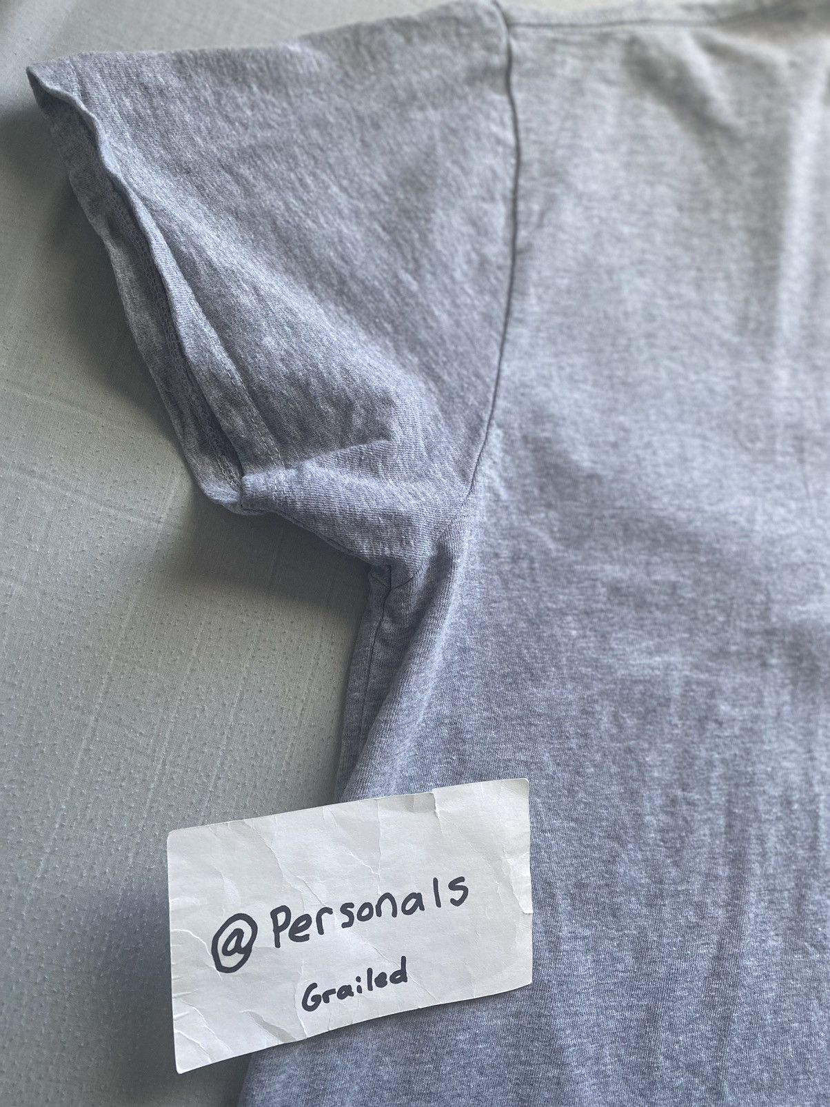 FOG × Fear of God OG Fear of God Essentials Graphic Tee Grey Medium Size US M / EU 48-50 / 2 - 8 Thumbnail