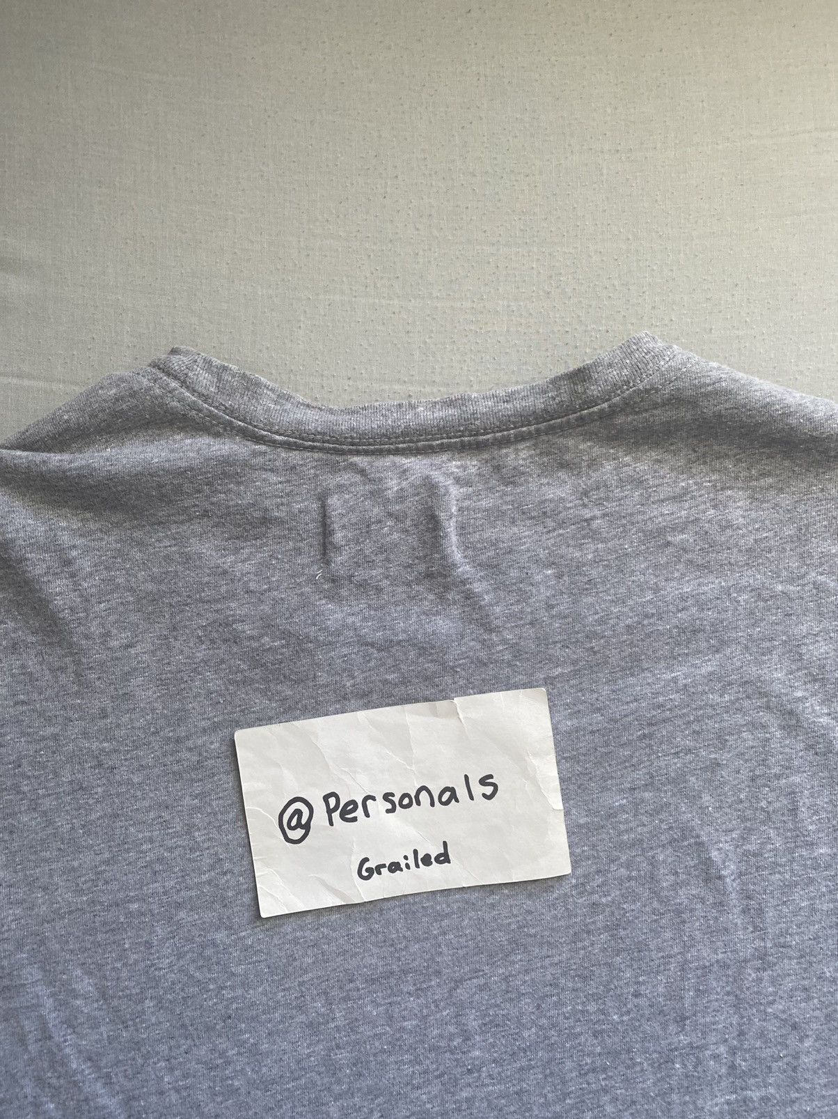 FOG × Fear of God OG Fear of God Essentials Graphic Tee Grey Medium Size US M / EU 48-50 / 2 - 3 Thumbnail