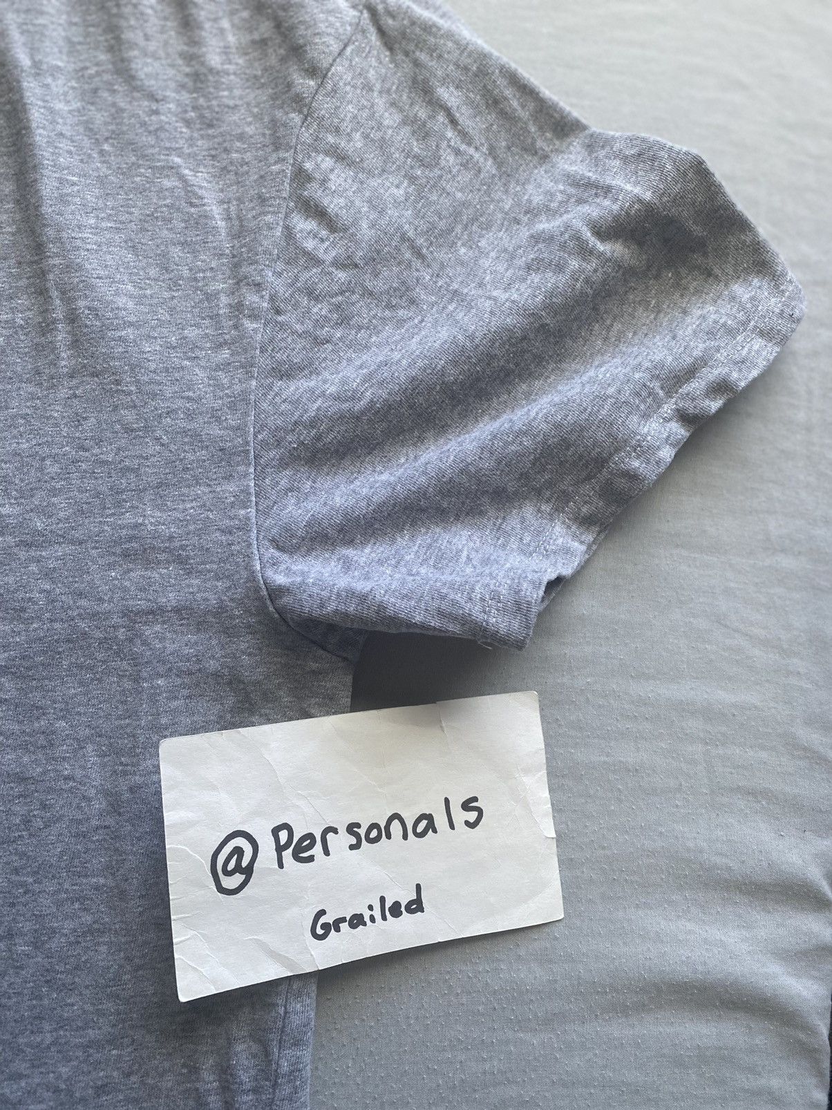 FOG × Fear of God OG Fear of God Essentials Graphic Tee Grey Medium Size US M / EU 48-50 / 2 - 7 Thumbnail