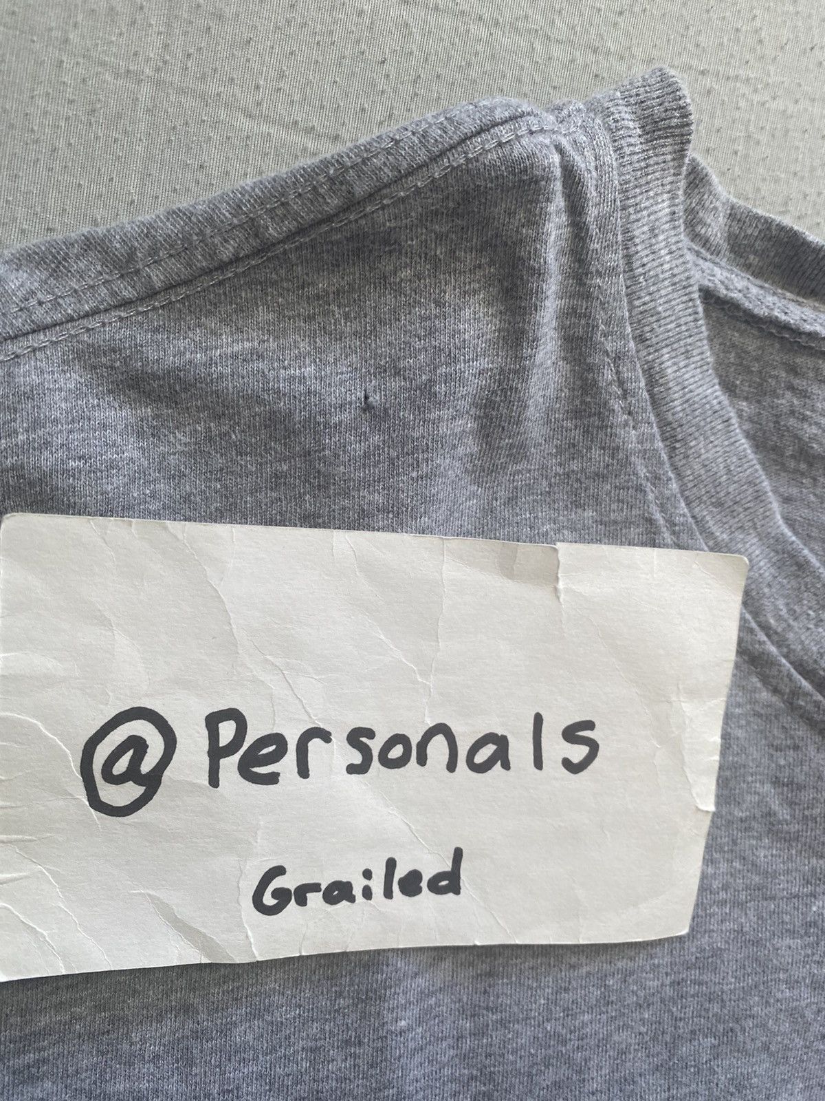 FOG × Fear of God OG Fear of God Essentials Graphic Tee Grey Medium Size US M / EU 48-50 / 2 - 13 Thumbnail