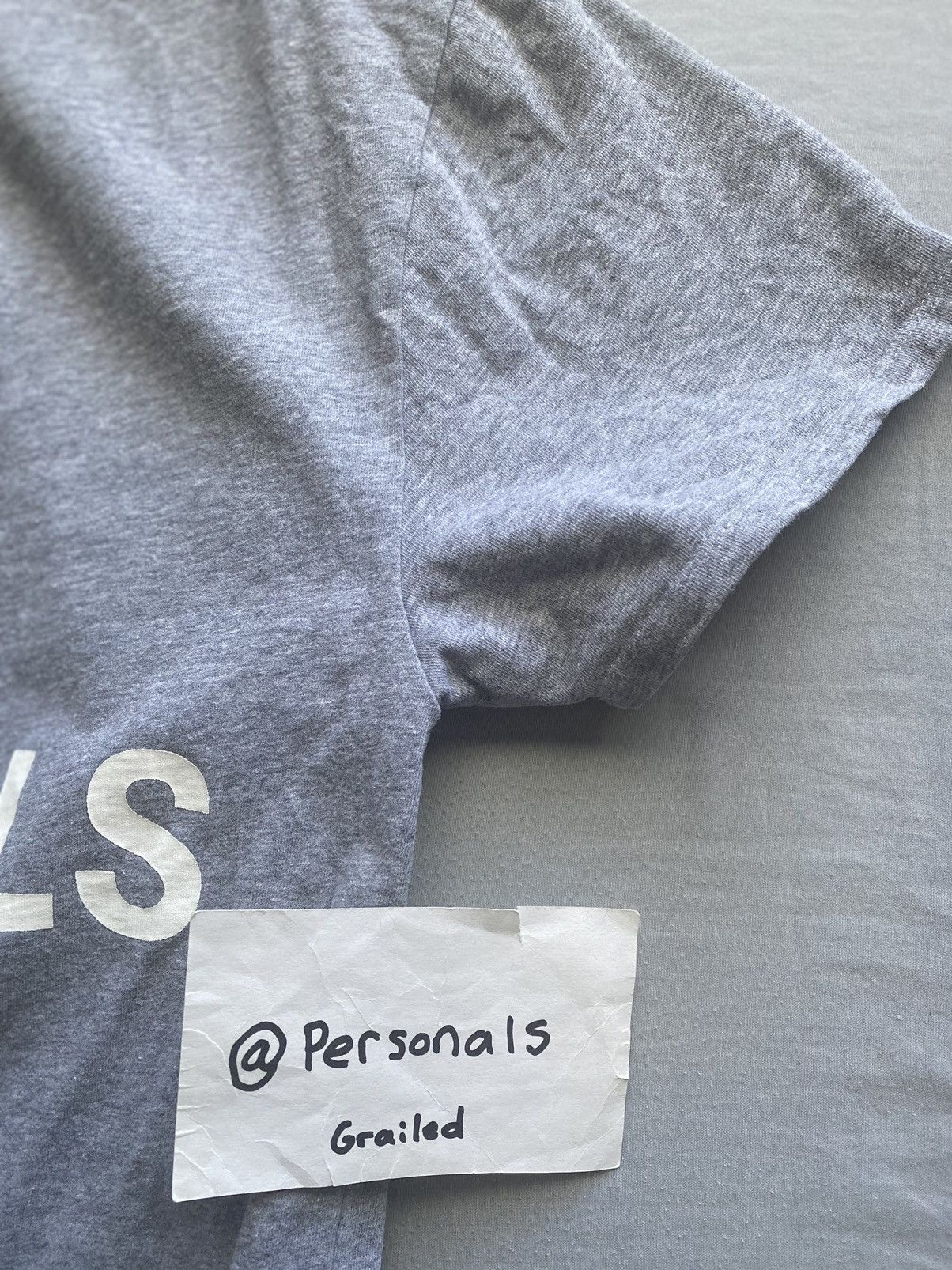 FOG × Fear of God OG Fear of God Essentials Graphic Tee Grey Medium Size US M / EU 48-50 / 2 - 4 Thumbnail