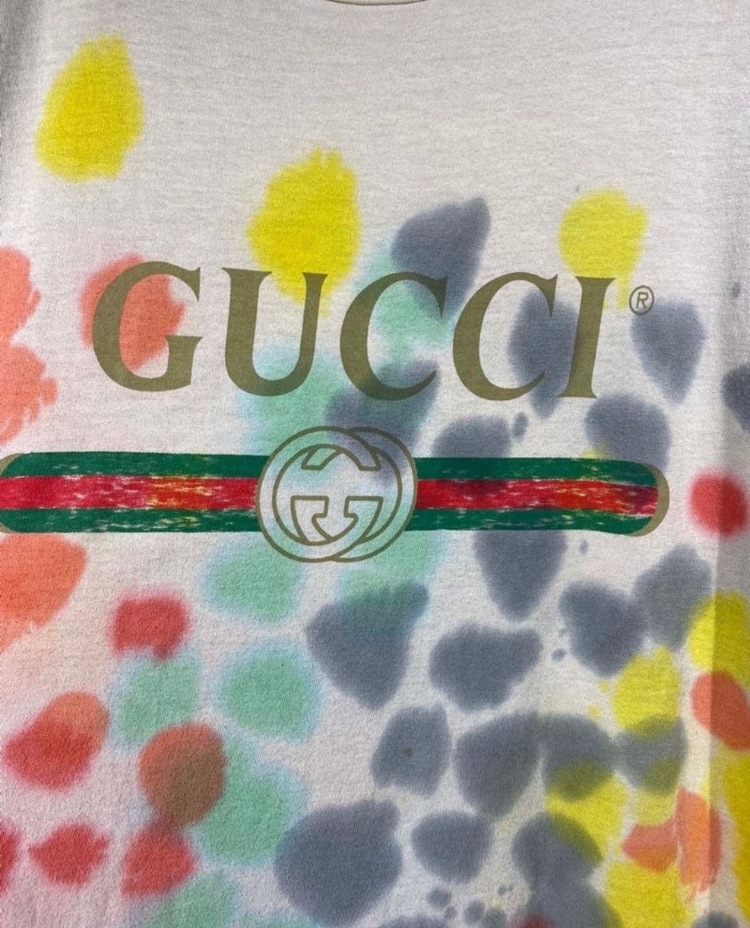 Gucci Gucci T-shirt Size US M / EU 48-50 / 2 - 6 Thumbnail