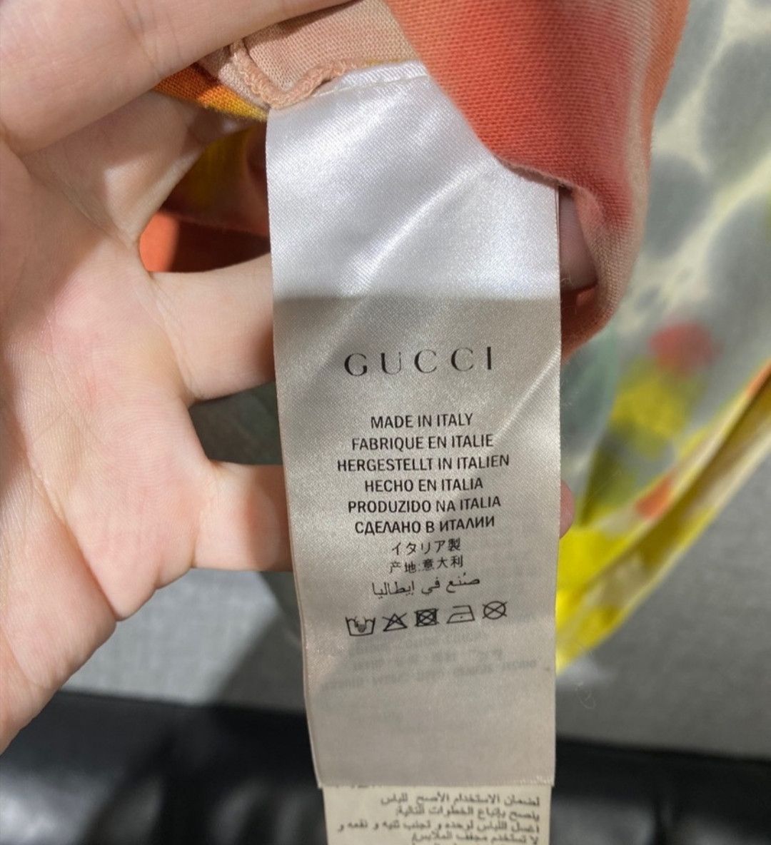 Gucci Gucci T-shirt Size US M / EU 48-50 / 2 - 3 Thumbnail