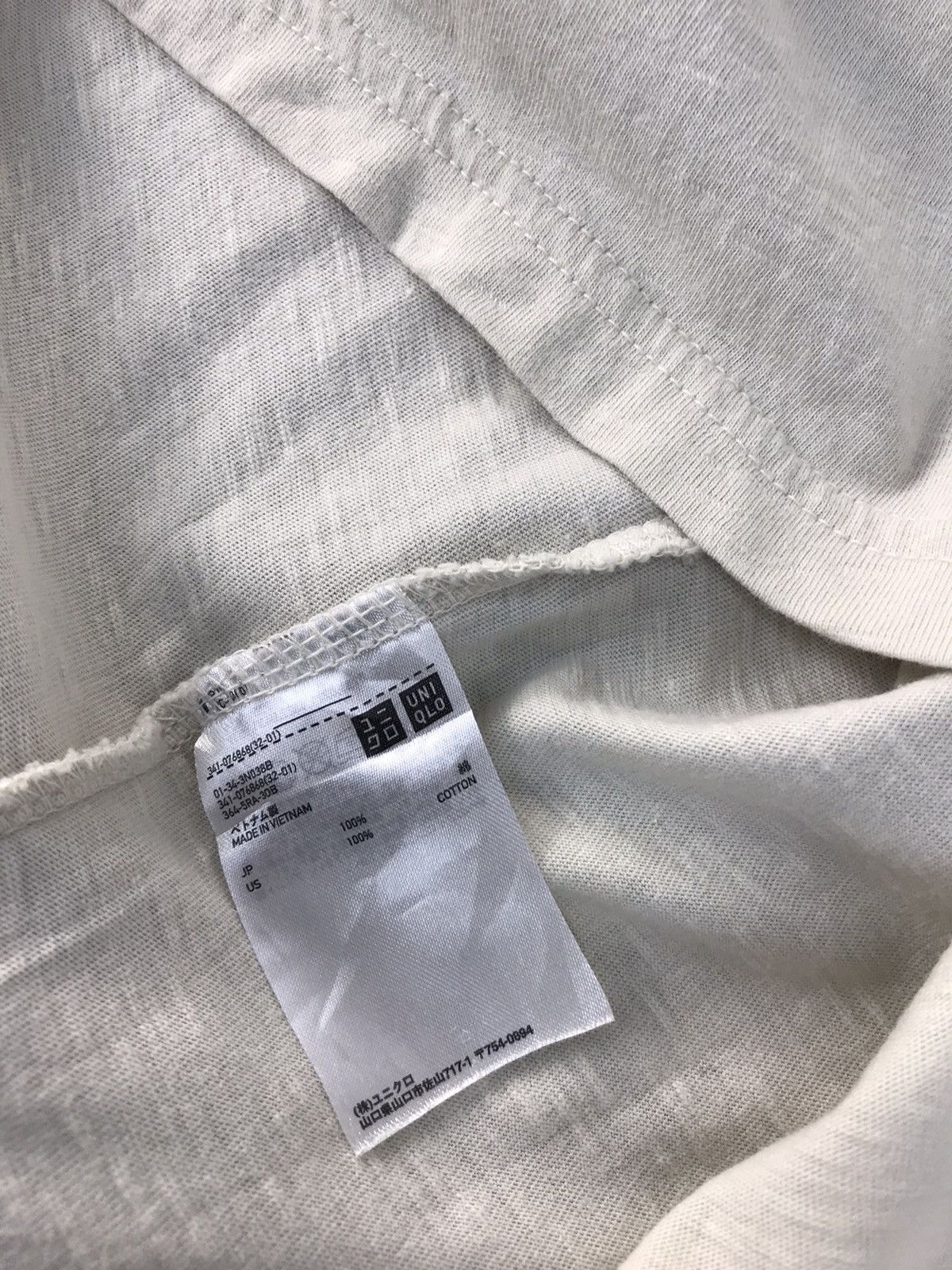 Uniqlo Uniqlo Singgle Pocket Paisley Art design Tee Size US M / EU 48-50 / 2 - 6 Thumbnail