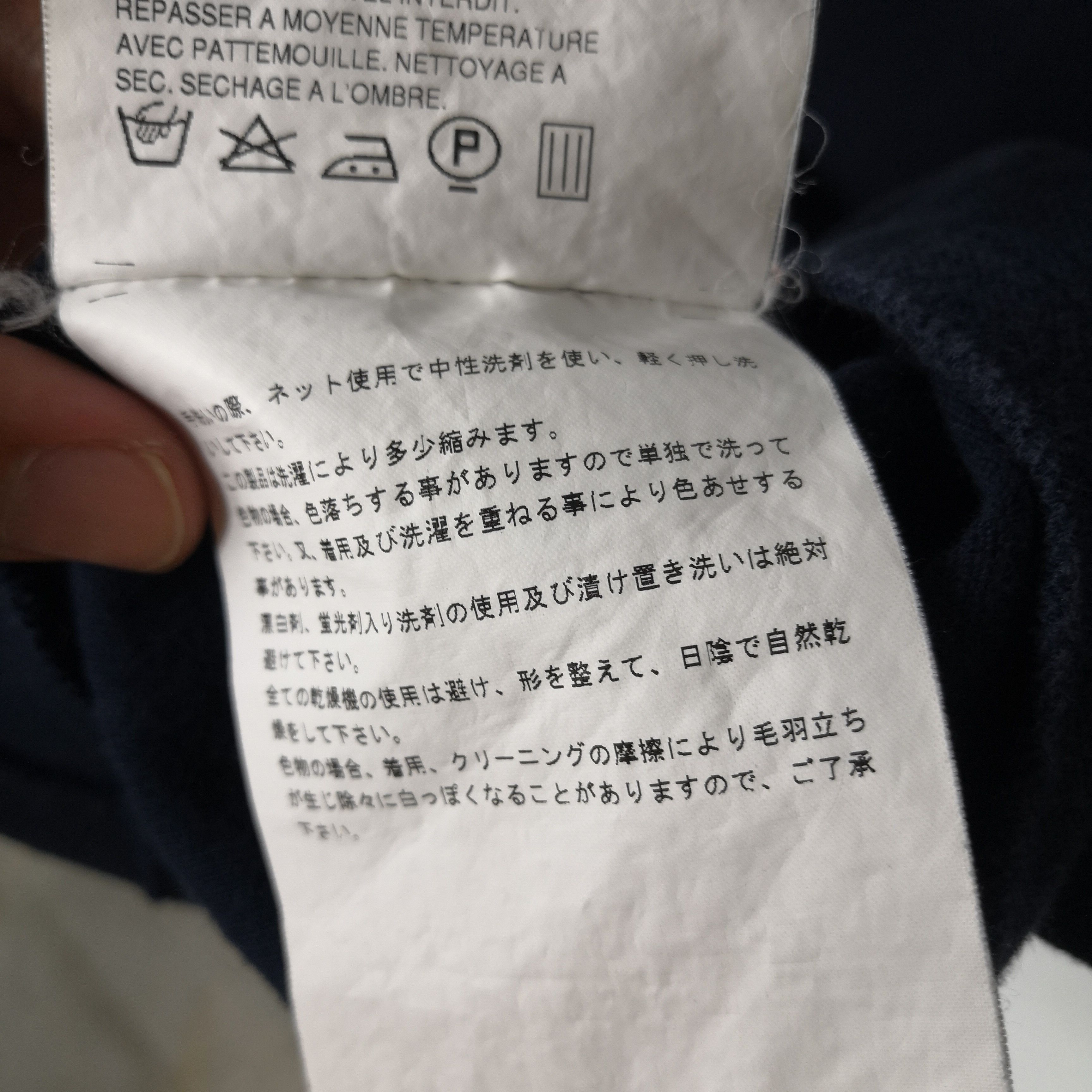 Comme des Garcons Play Comme des Garcons Polo Tee Shirt Size US XS / EU 42 / 0 - 7 Thumbnail
