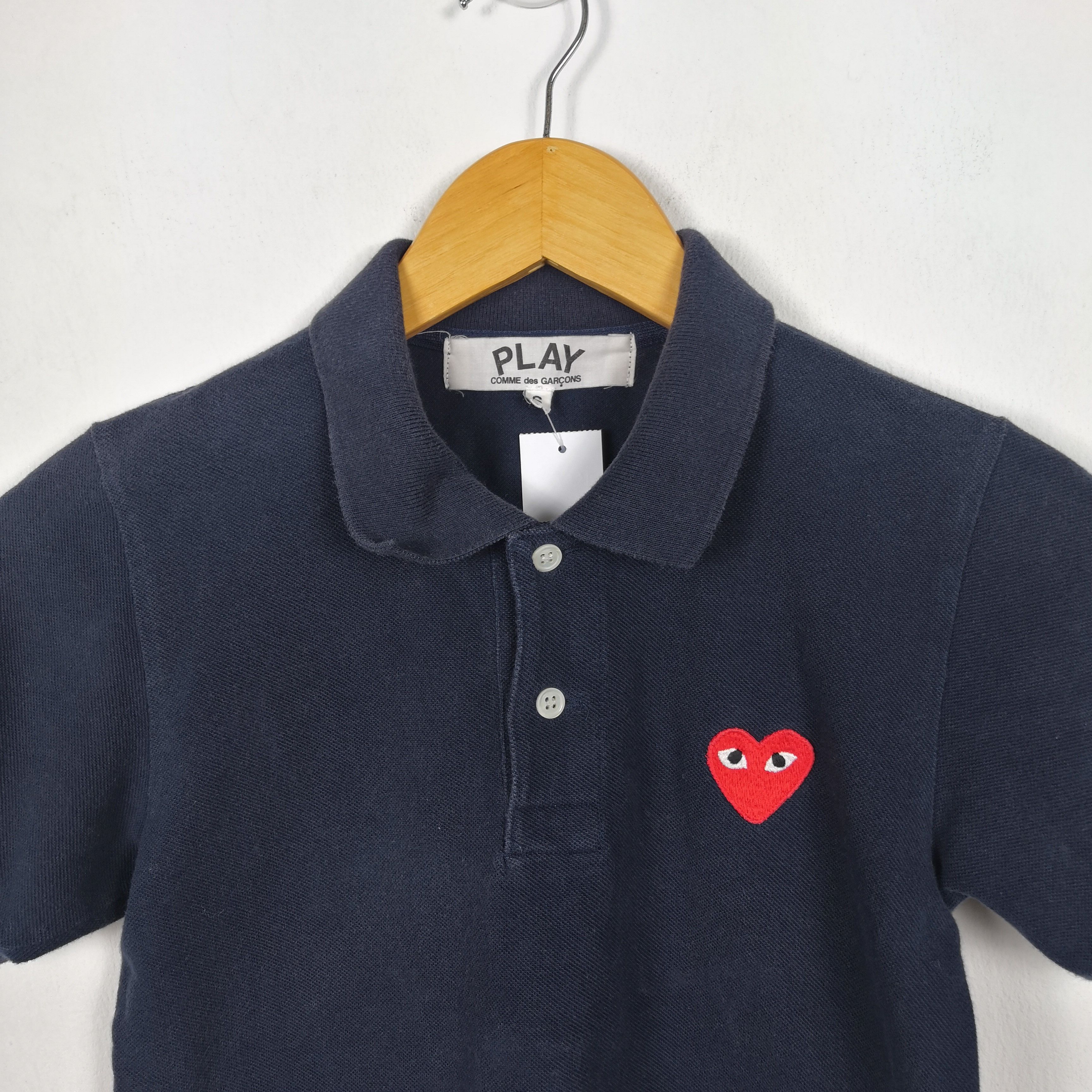 Comme des Garcons Play Comme des Garcons Polo Tee Shirt Size US XS / EU 42 / 0 - 3 Thumbnail