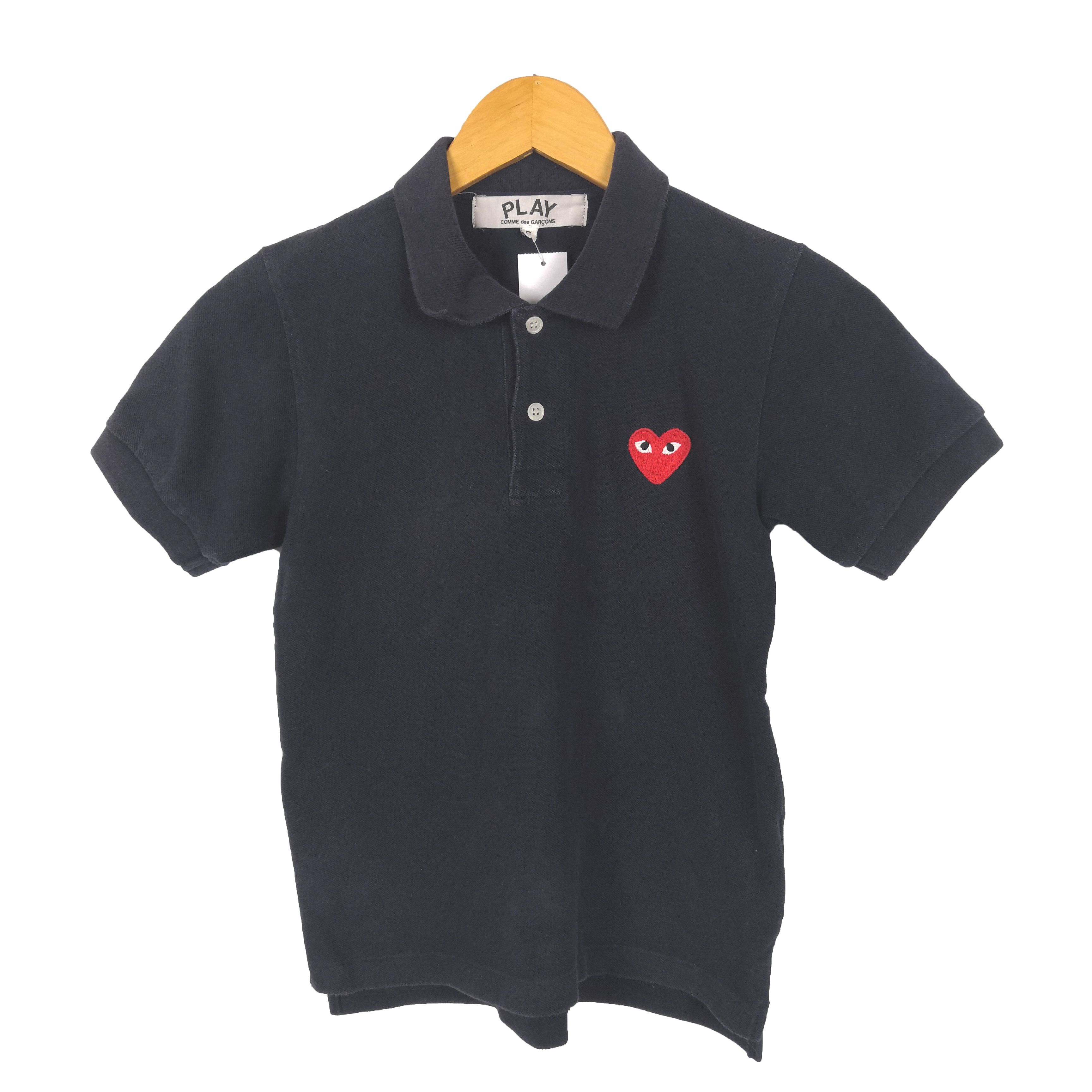 Comme des Garcons Play Comme des Garcons Polo Tee Shirt Size US XS / EU 42 / 0 - 2 Thumbnail