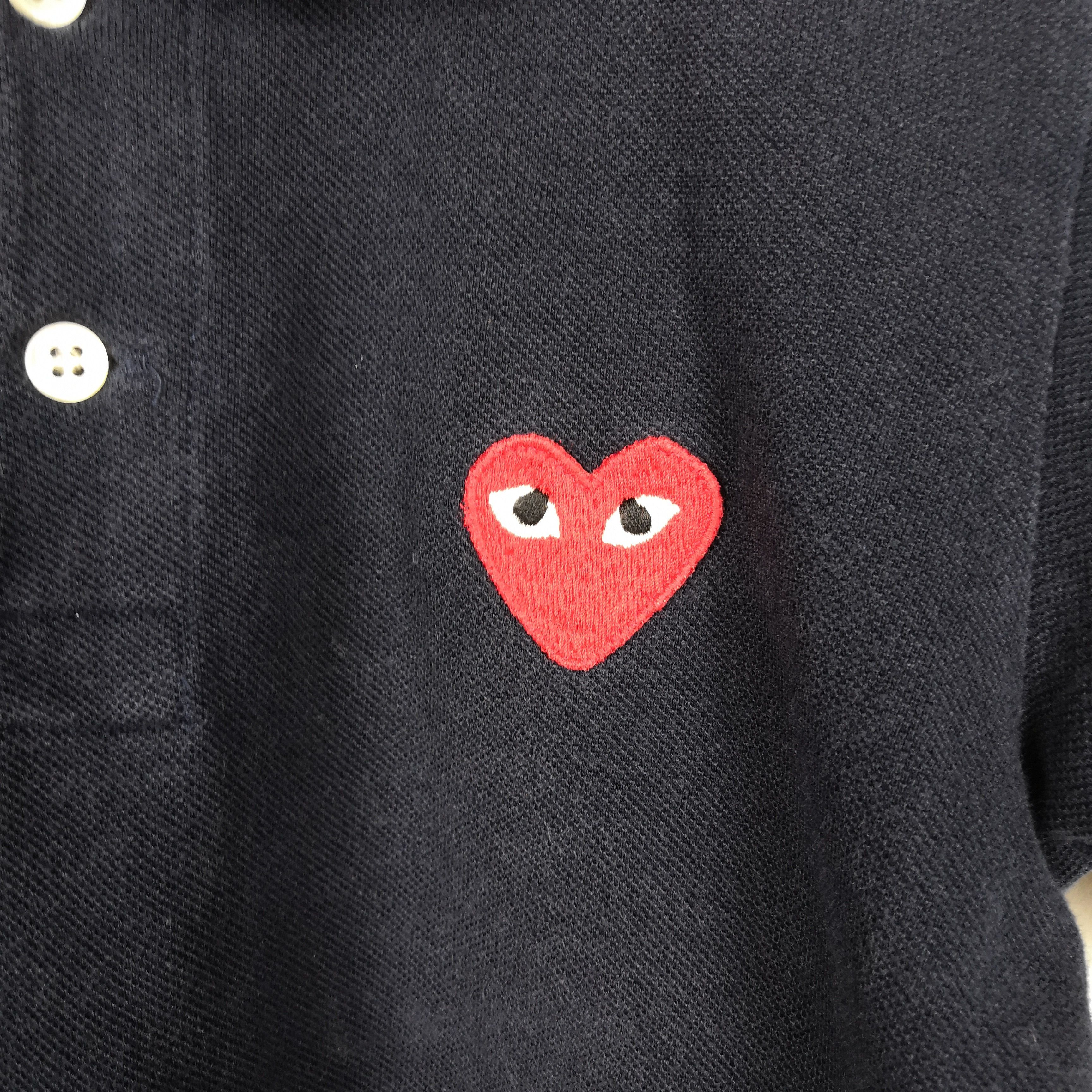 Comme des Garcons Play Comme des Garcons Polo Tee Shirt Size US XS / EU 42 / 0 - 4 Thumbnail