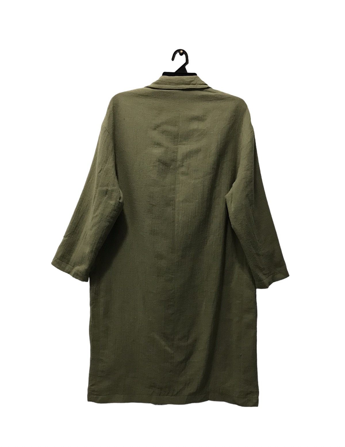 Zara ZARA LONG JACKET COAT Size US L / EU 52-54 / 3 - 2 Thumbnail