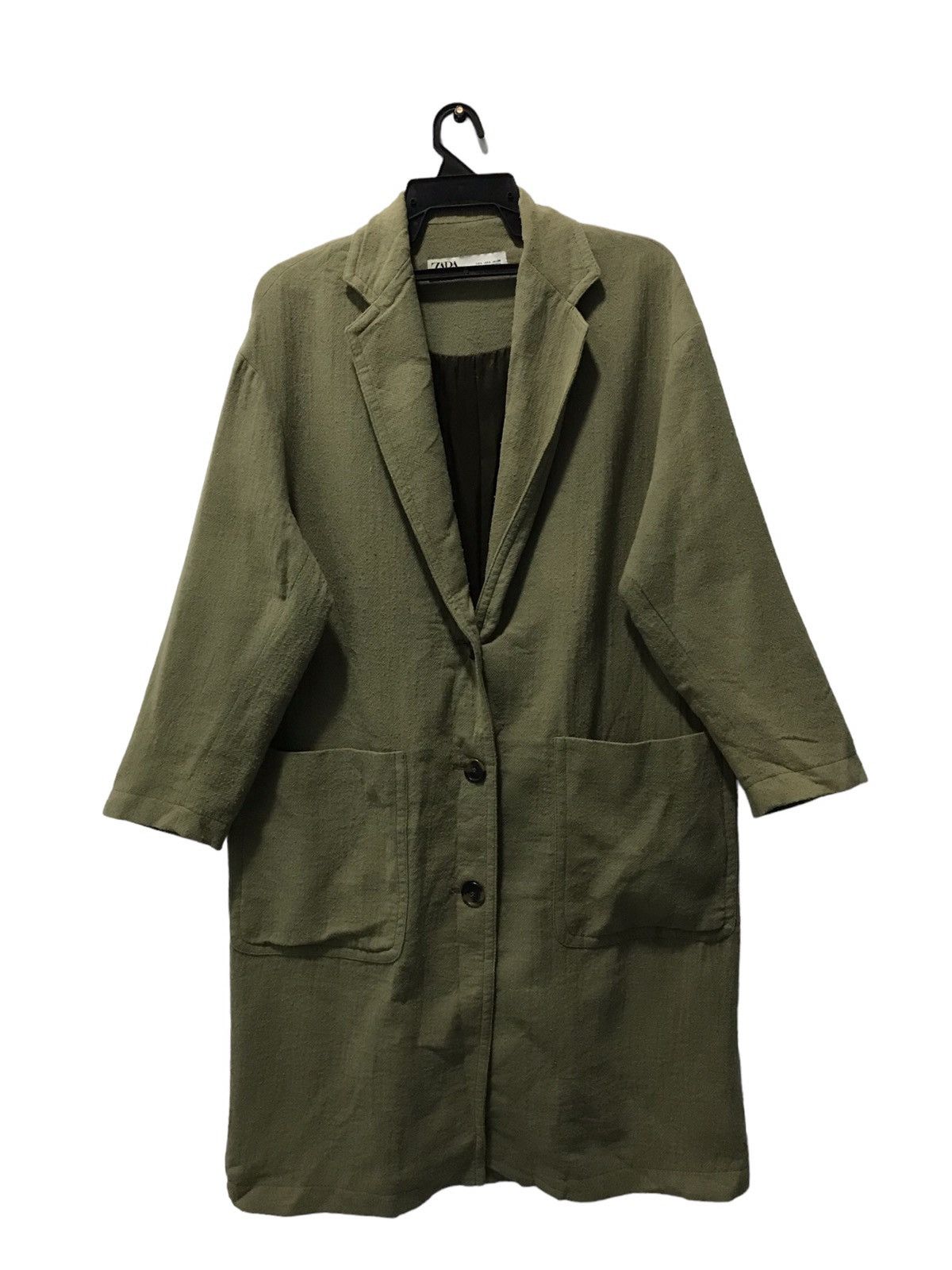 ZARA LONG JACKET COAT