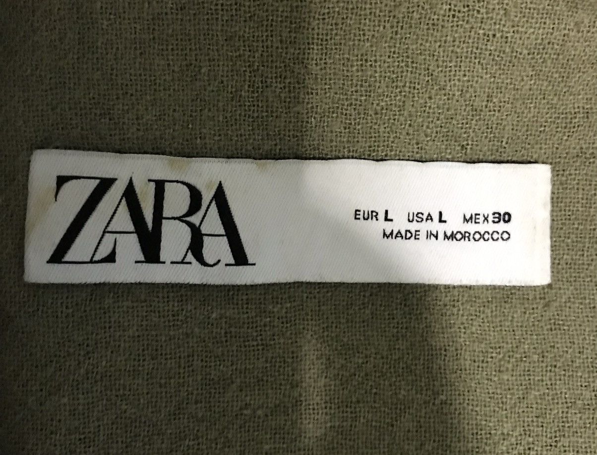 Zara ZARA LONG JACKET COAT Size US L / EU 52-54 / 3 - 8 Thumbnail