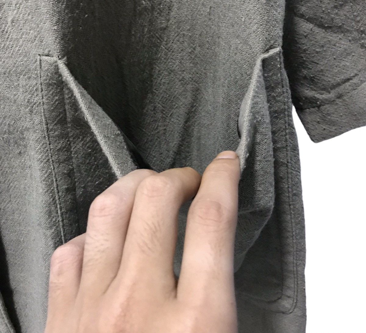 Zara ZARA LONG JACKET COAT Size US L / EU 52-54 / 3 - 5 Thumbnail