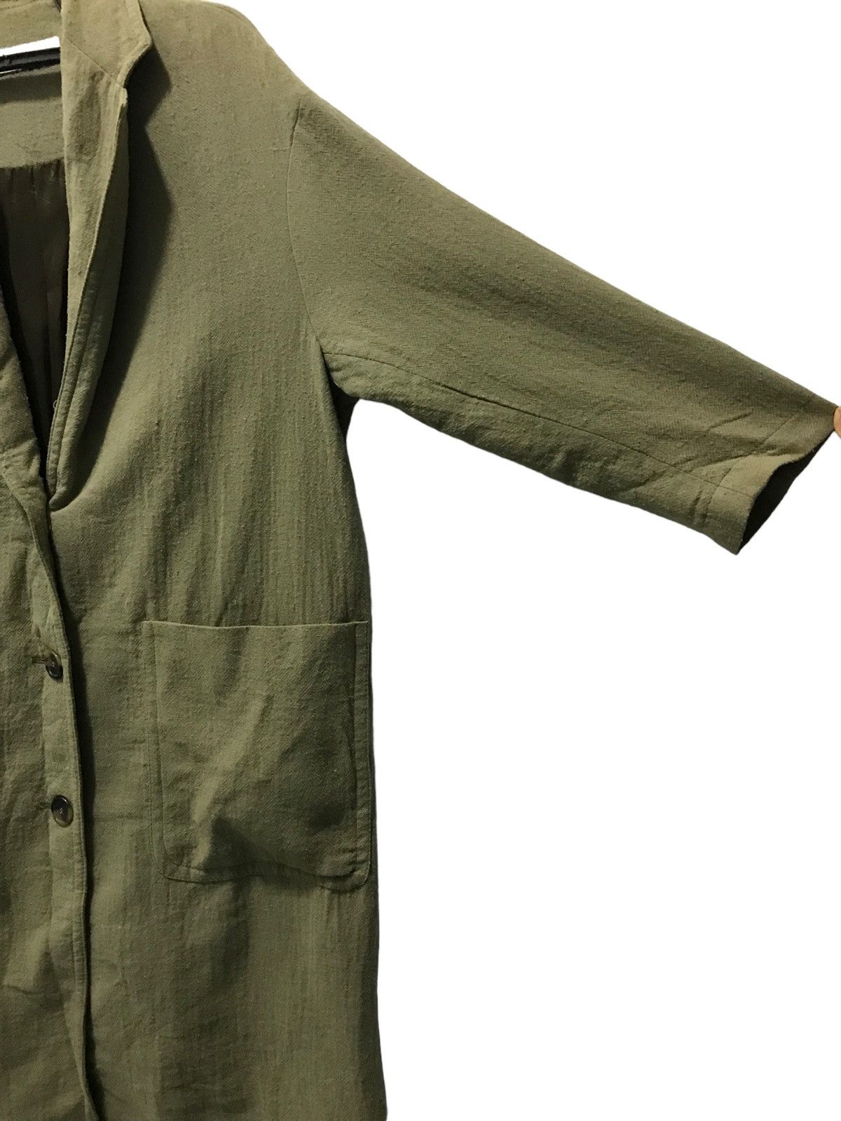 Zara ZARA LONG JACKET COAT Size US L / EU 52-54 / 3 - 3 Thumbnail