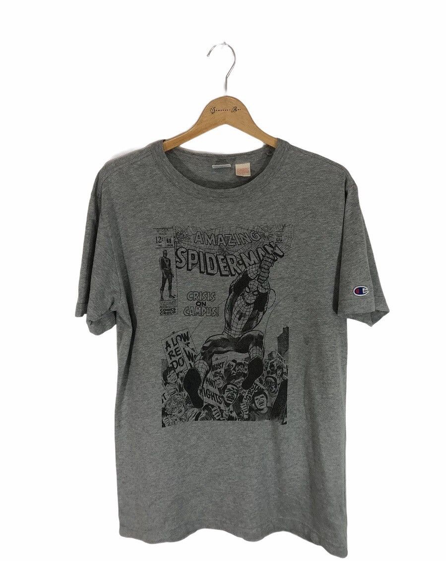 Champion X Marvel Comics Amazing Spider-Man T-Shirt
