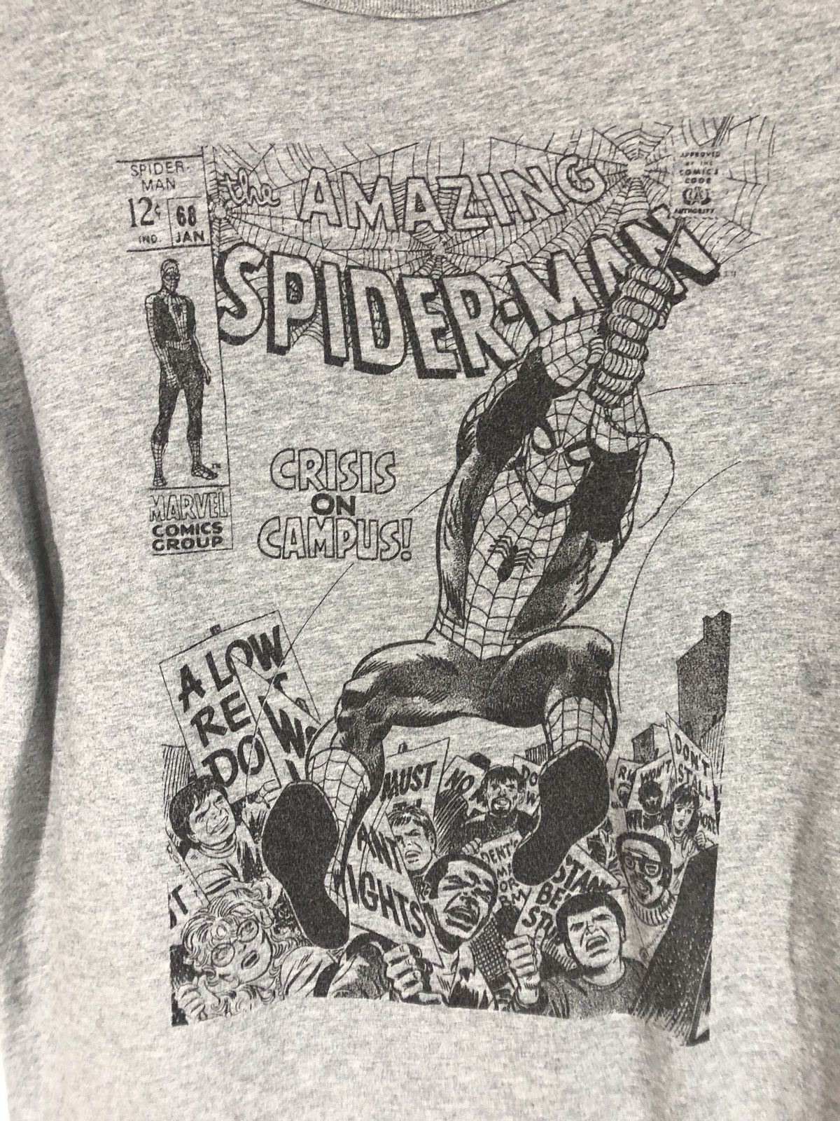 Champion Champion X Marvel Comics Amazing Spider-Man T-Shirt Size US L / EU 52-54 / 3 - 5 Thumbnail