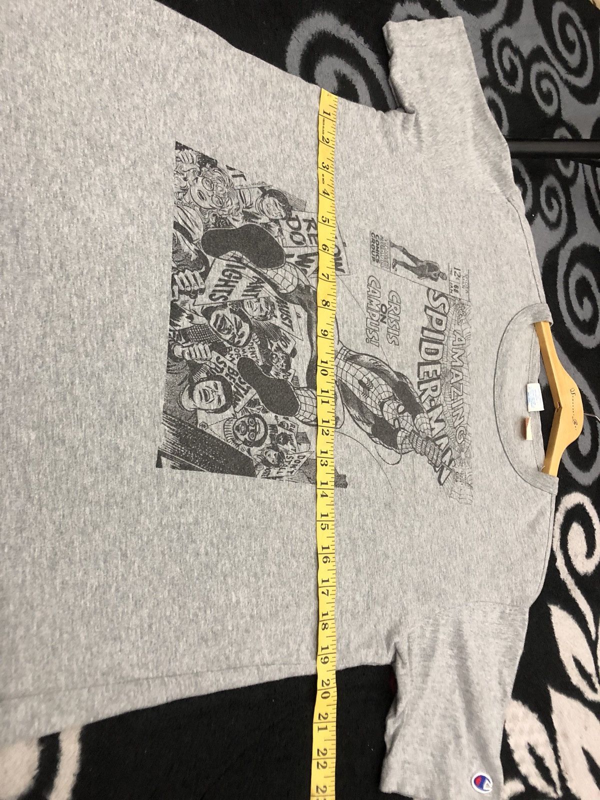 Champion Champion X Marvel Comics Amazing Spider-Man T-Shirt Size US L / EU 52-54 / 3 - 7 Thumbnail